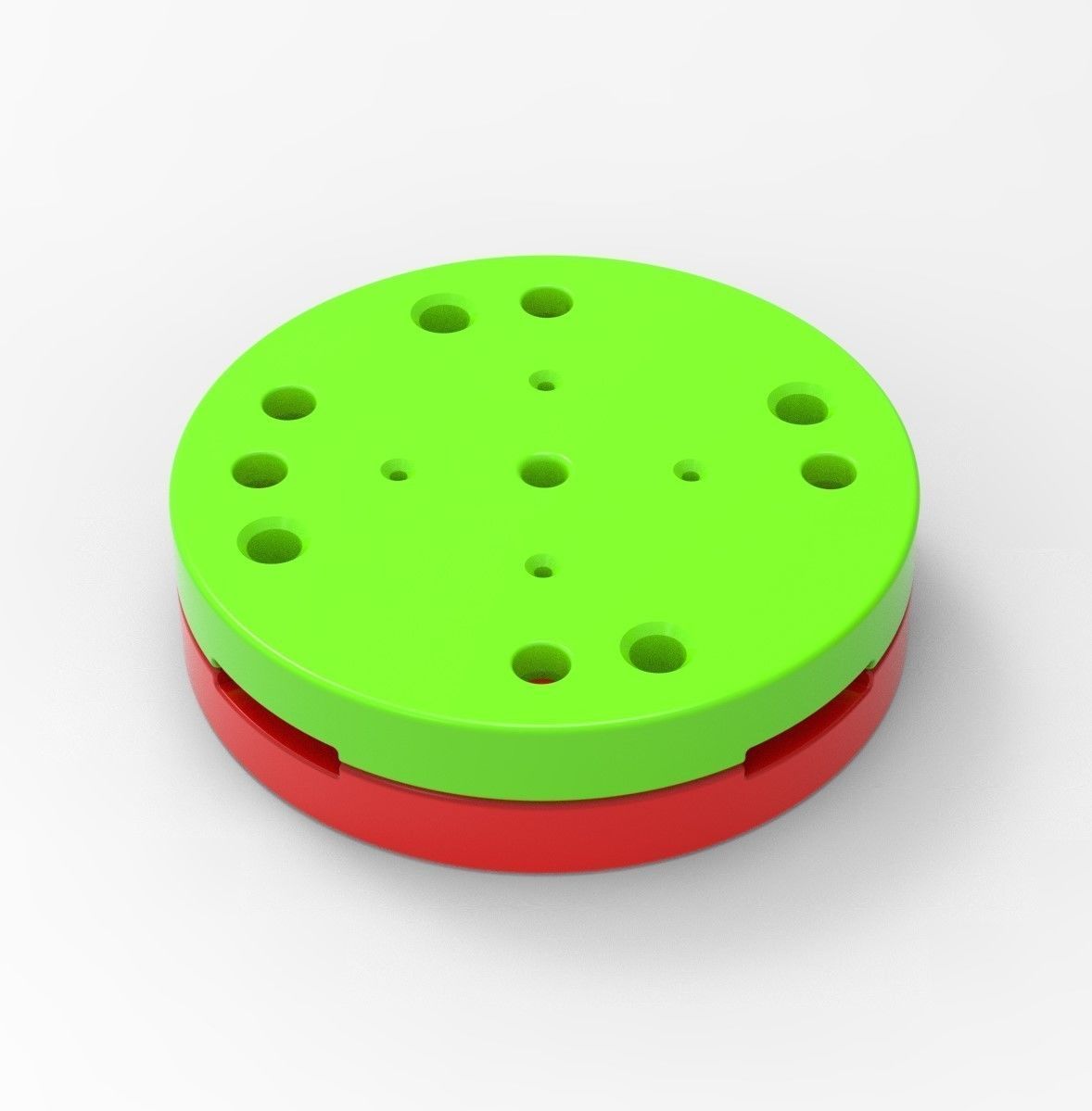 Mold for diecast Roadmaster RM275 truck tire Scale 1 to 25 3D print model_2