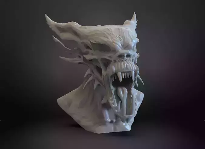 Demon Bust