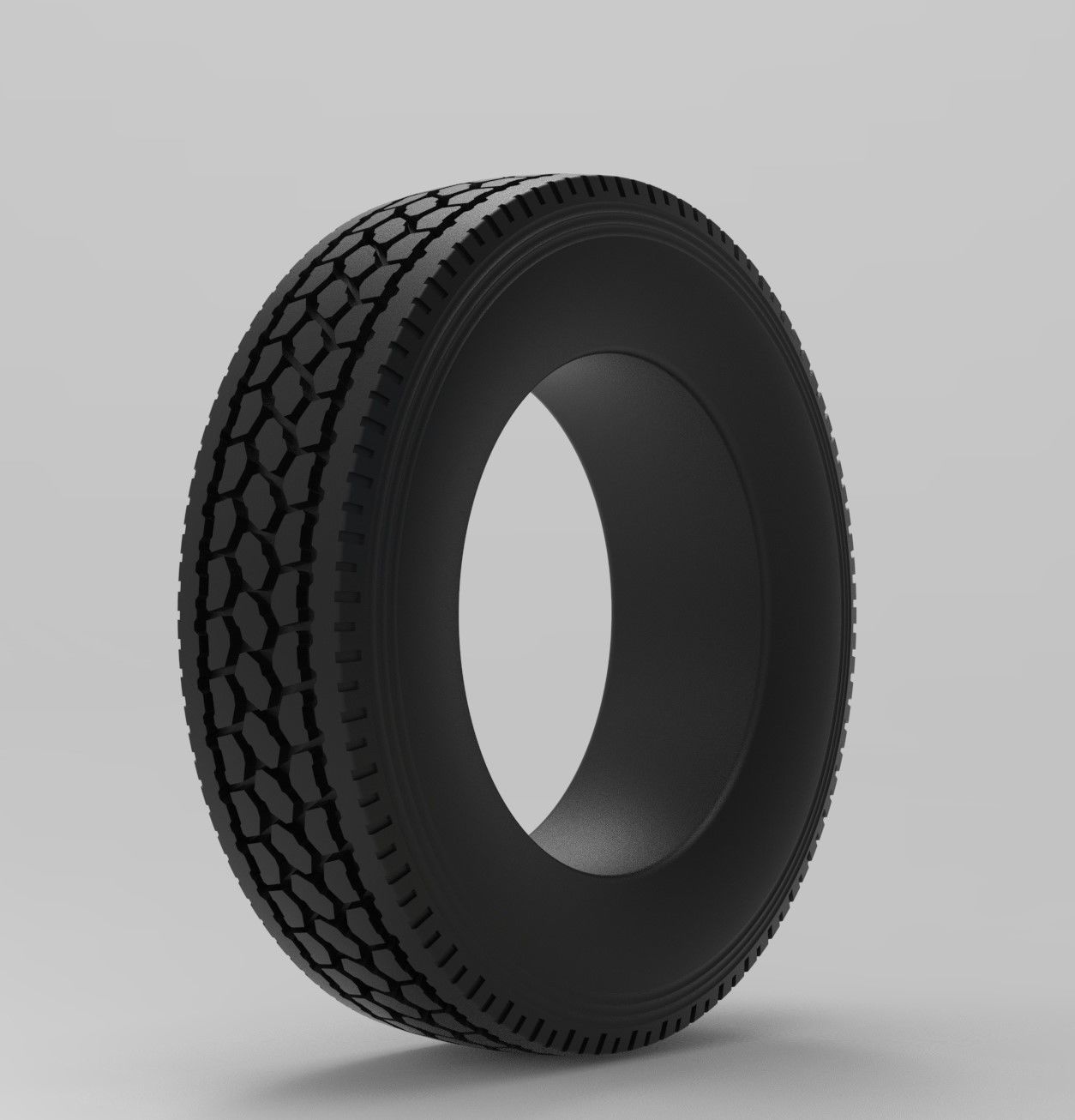 Mold for diecast Roadmaster RM275 truck tire Scale 1 to 10 3D print model_8