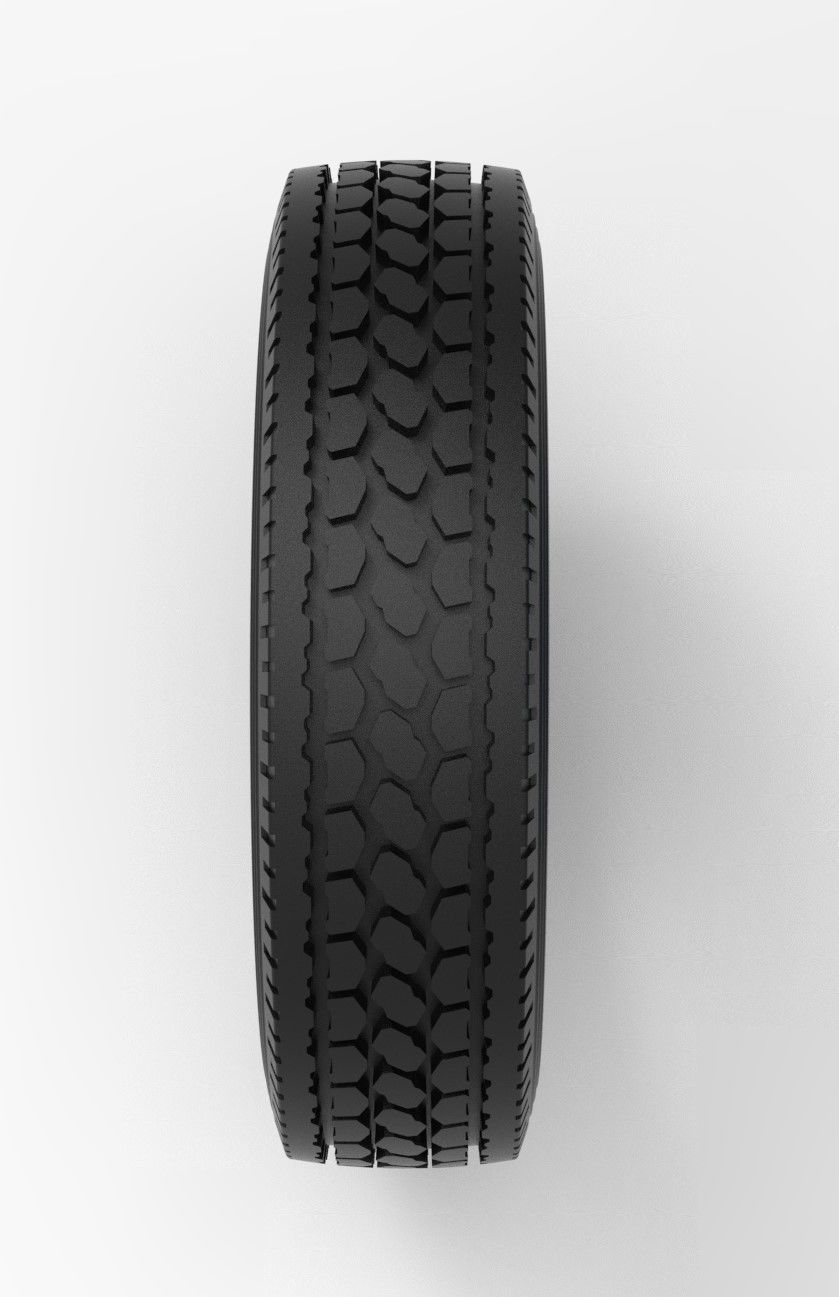 Mold for diecast Roadmaster RM275 truck tire Scale 1 to 10 3D print model_6