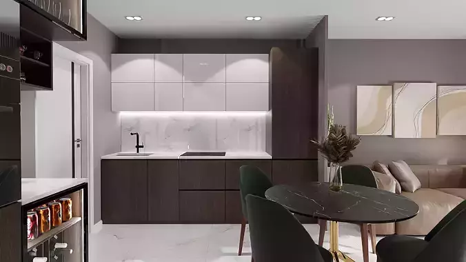 Modern Living Room Greece