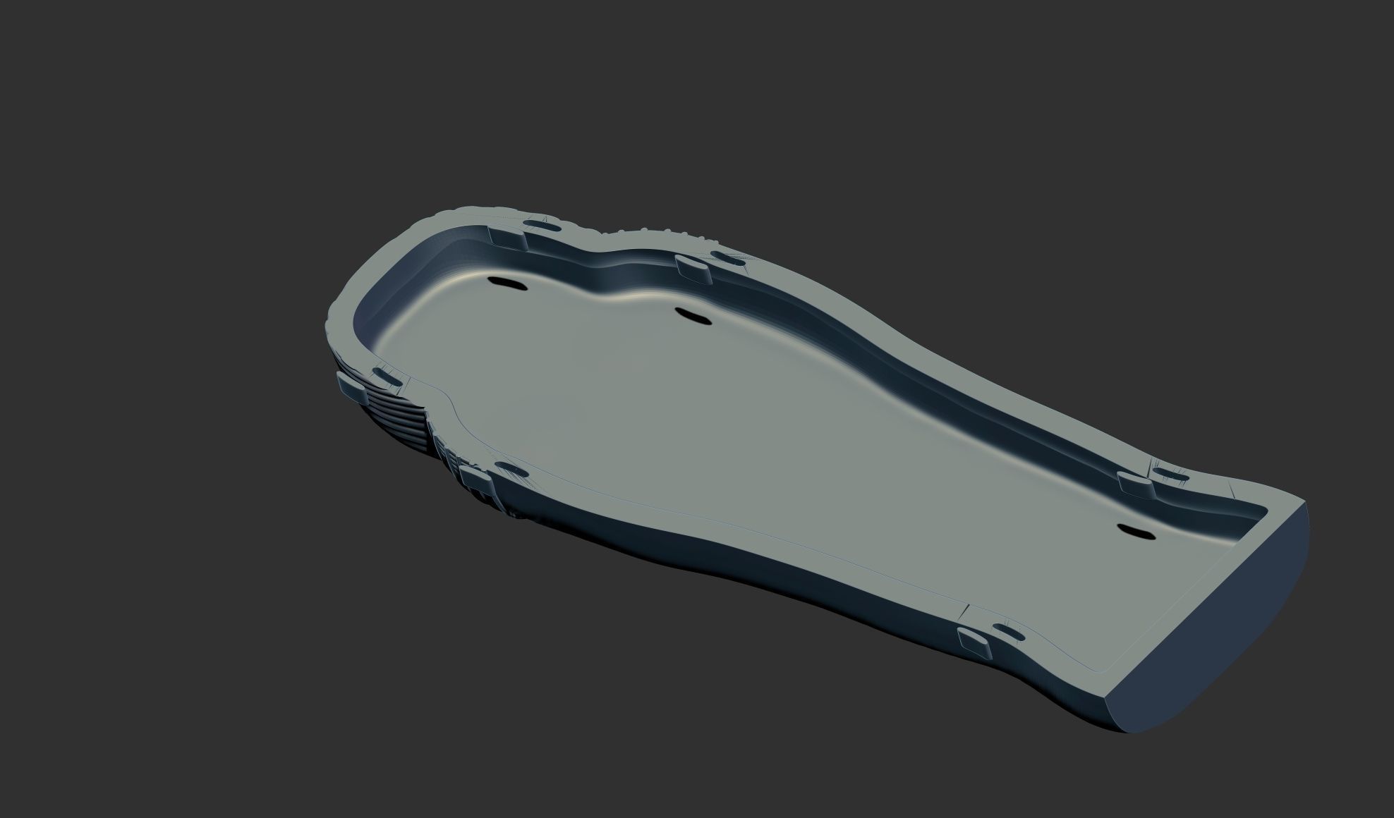 Egyptian Sarcophagus of the Vizier Gemenefhorbak stl  3D model 3D print model_14