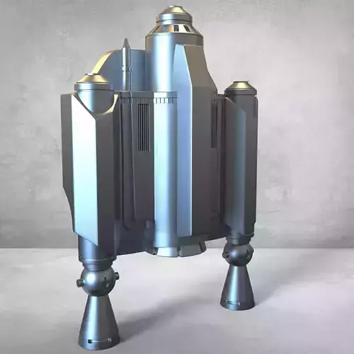 Mandolorian Jetpack