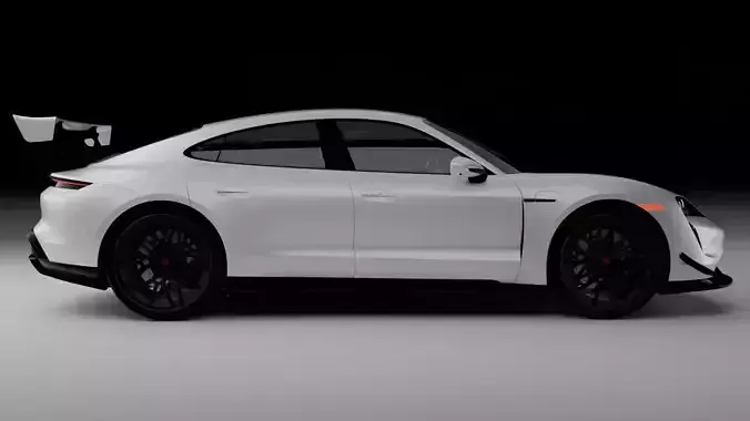 2020 Porsche Taycan Turbo S Sport Edition 3D model