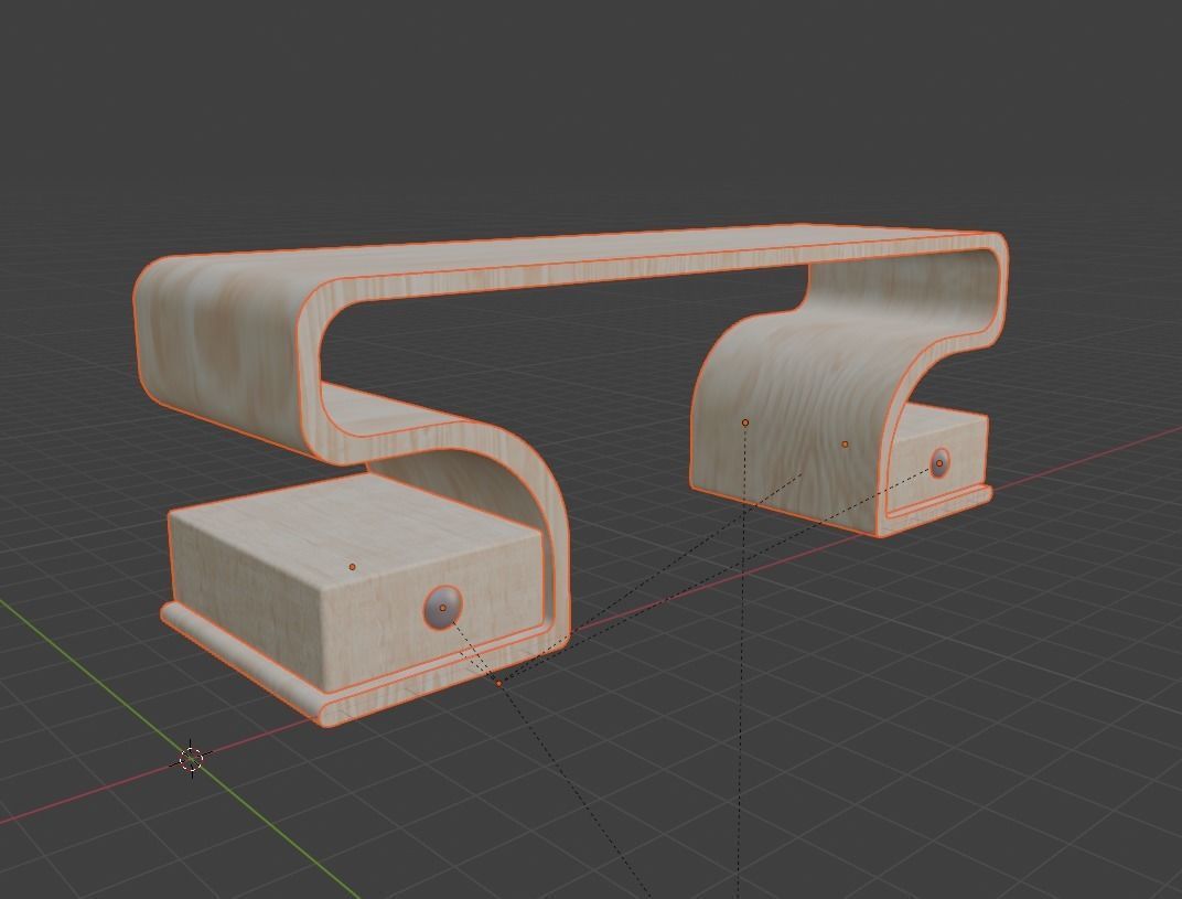 Table1 3D model_5