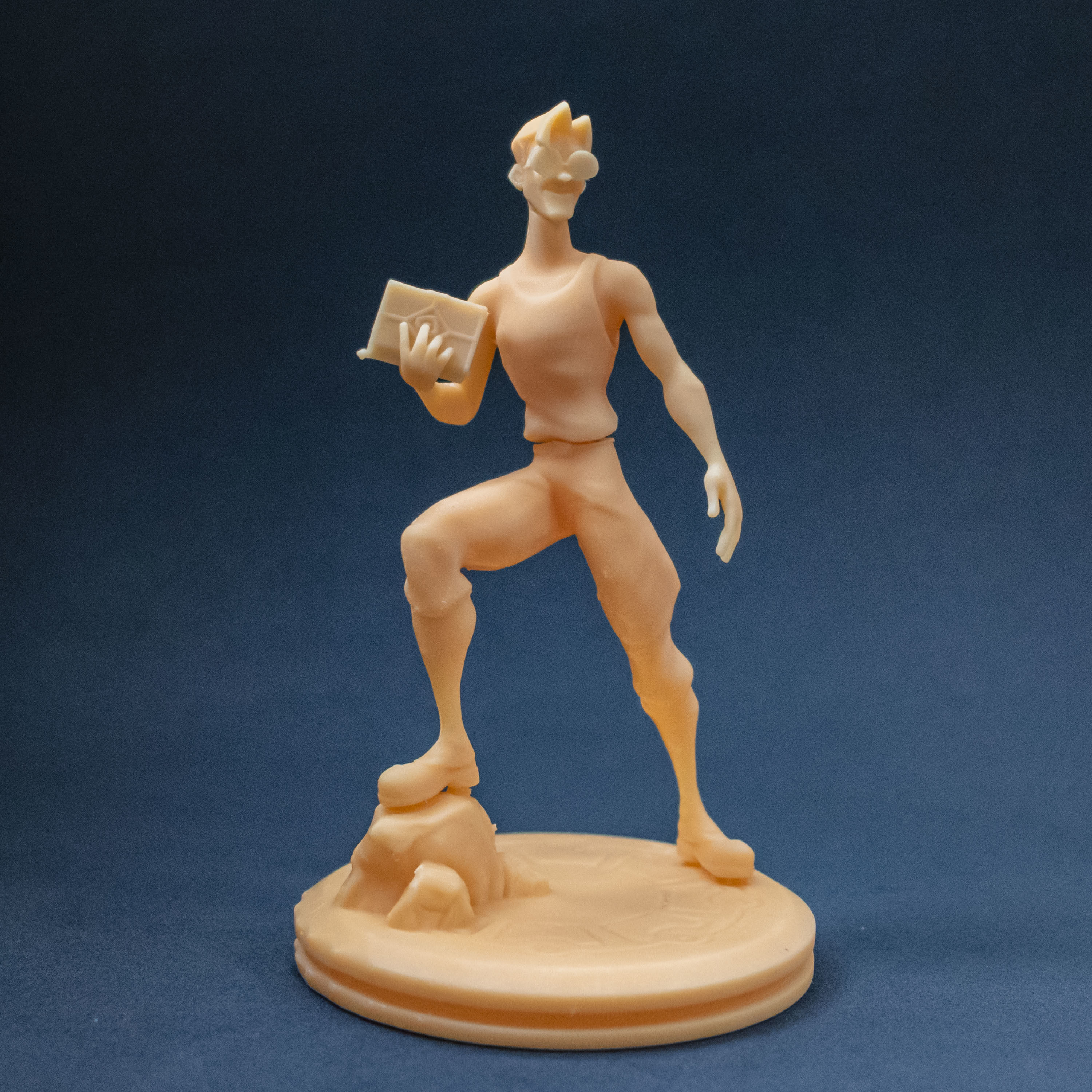 Disney Atlantis Milo for 3D printing 3D print model_3