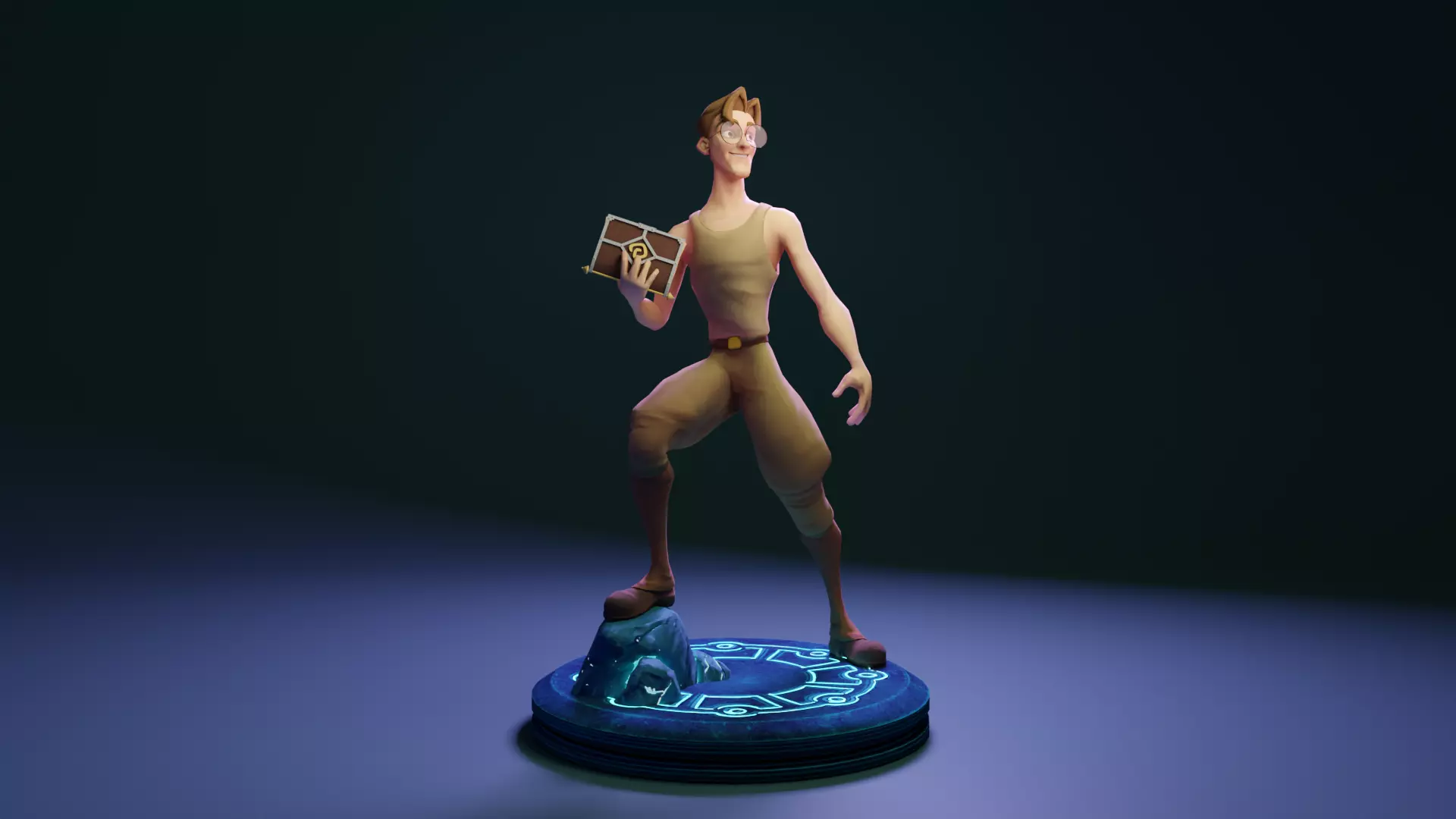 Disney Atlantis Milo for 3D printing 3D print model_0