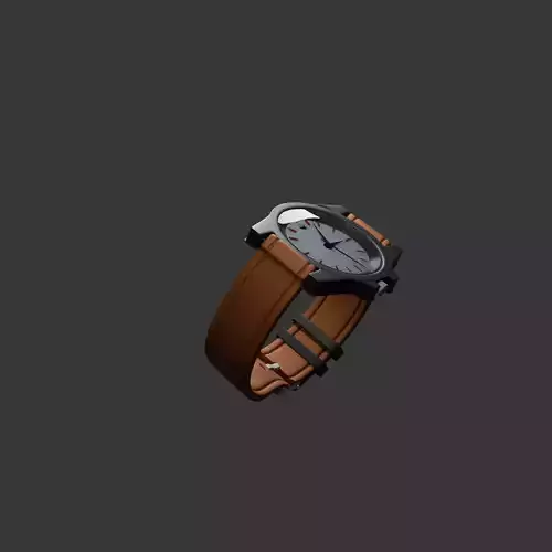 Sport Watches Male Clock 3D model