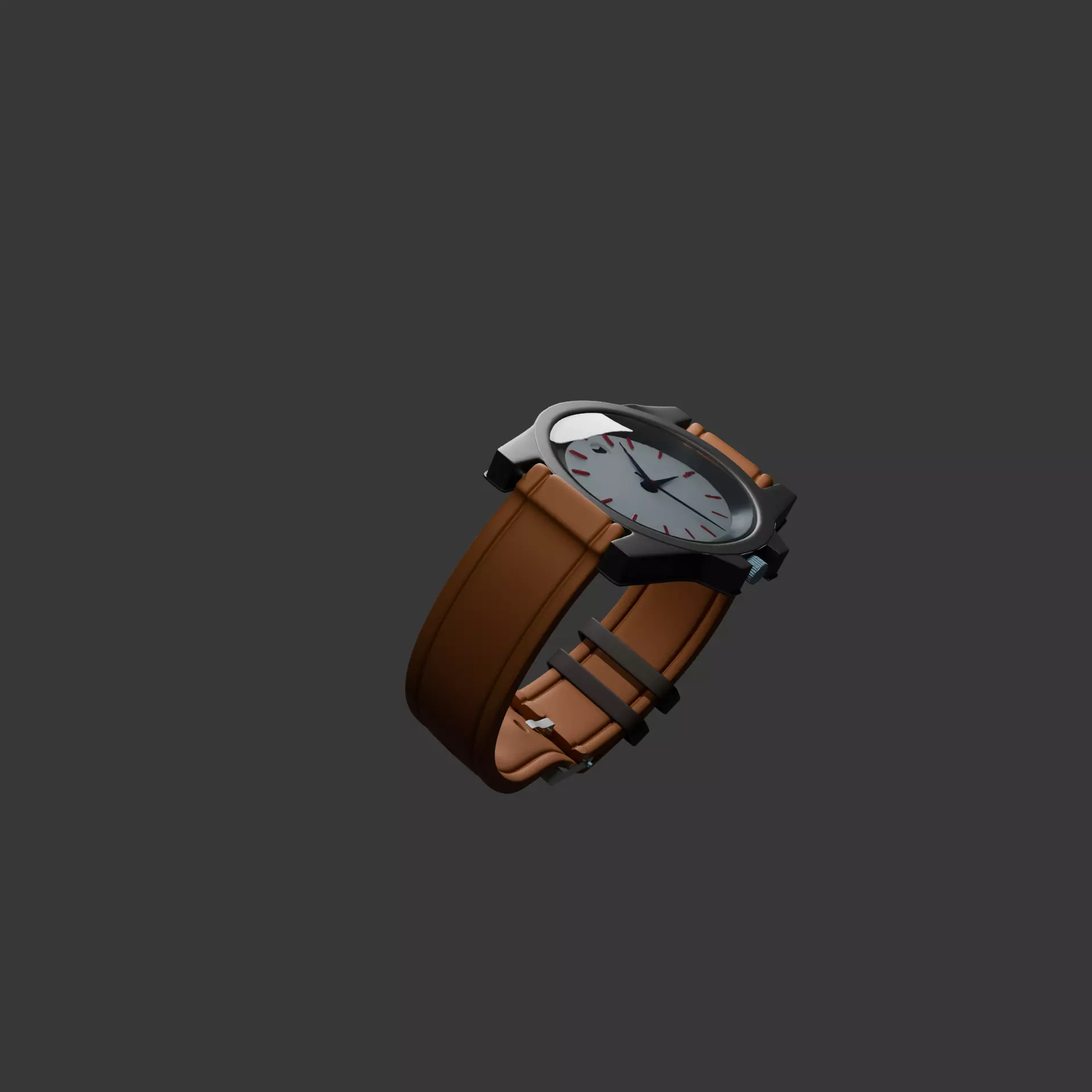 Sport Watches Male Clock 3D model