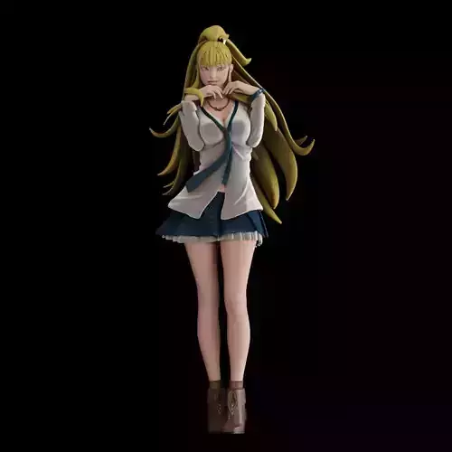 Krystal Hime Novaty - 1TO10 STL FILE 3D PRINT MODEL