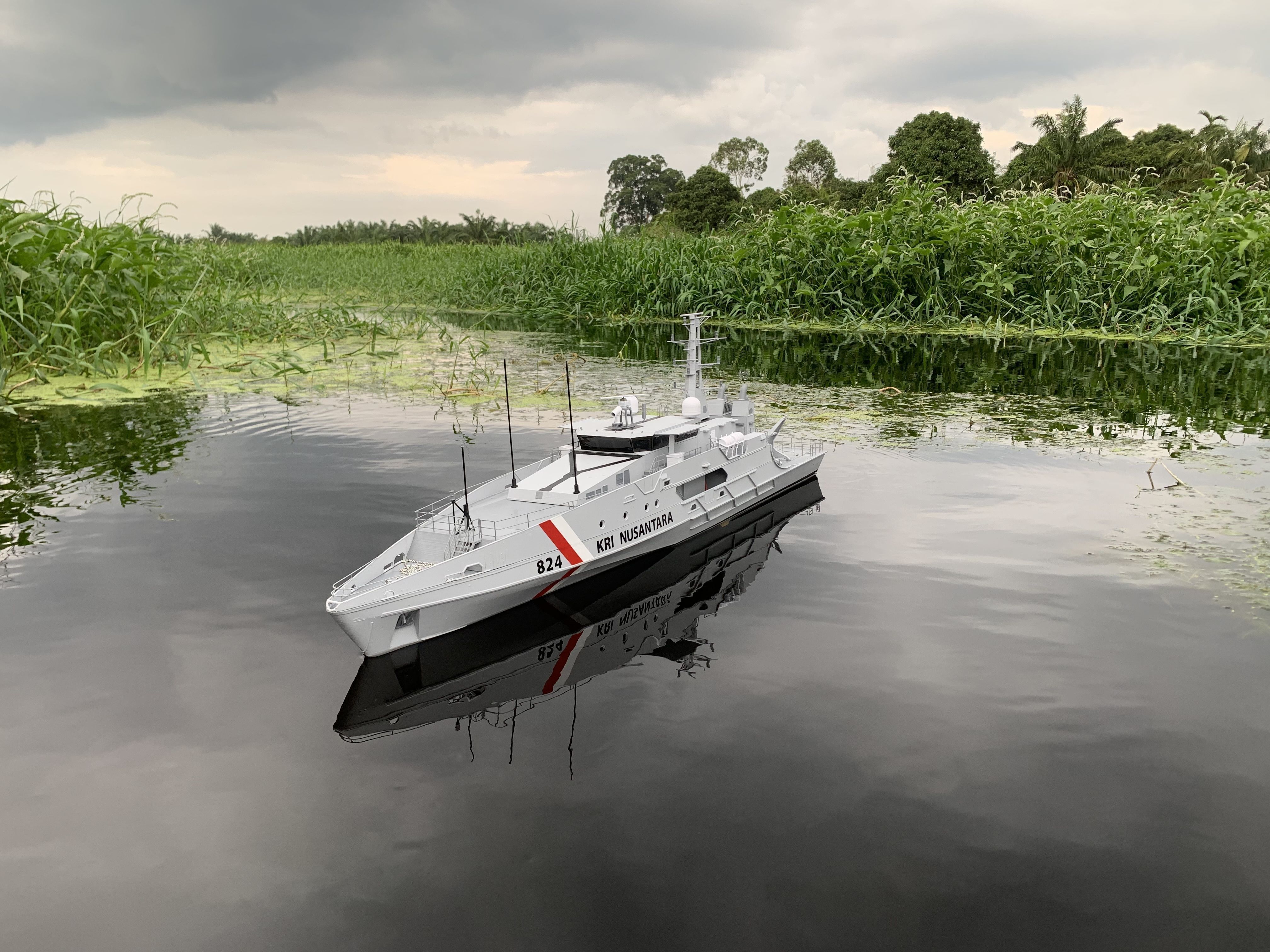 RC CAPE CLASS PATROL BOAT 3D print model_5