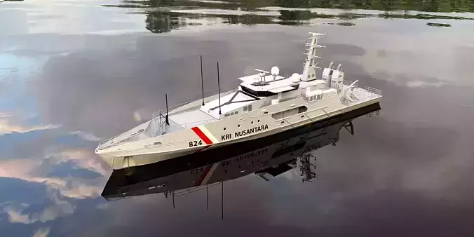 RC CAPE CLASS PATROL BOAT 3D print model