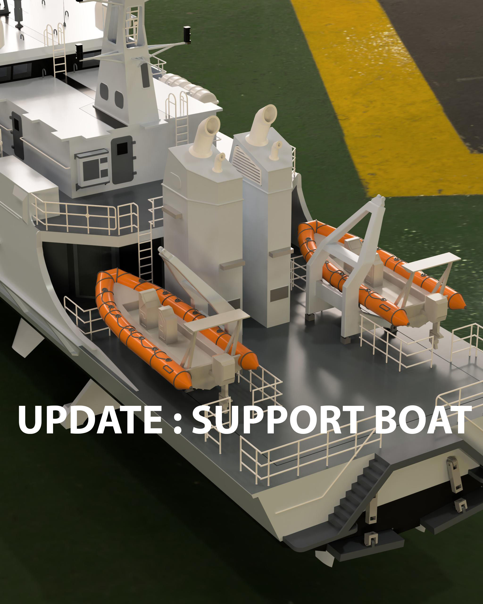 RC CAPE CLASS PATROL BOAT 3D print model_8