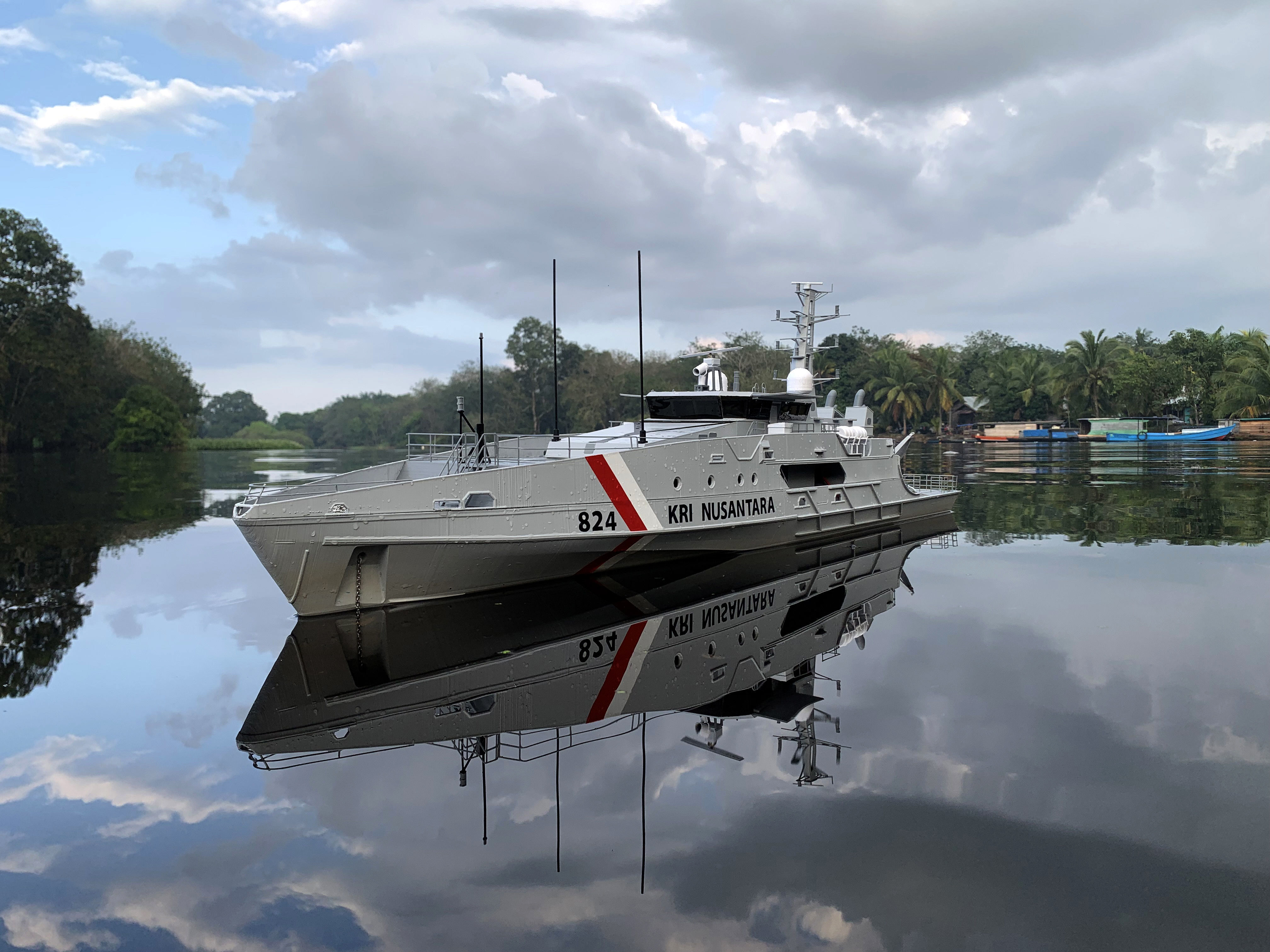 RC CAPE CLASS PATROL BOAT 3D print model_10