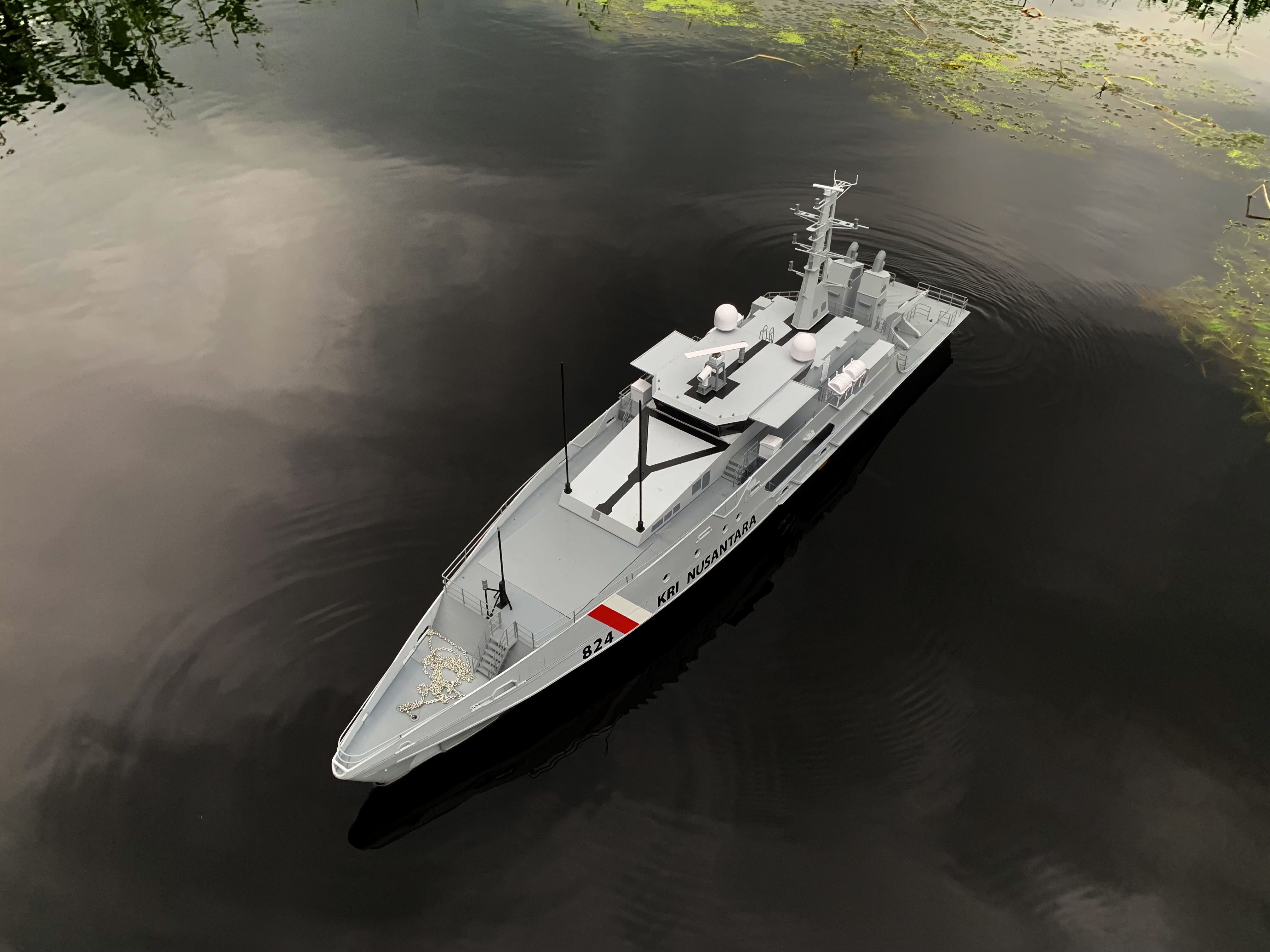 RC CAPE CLASS PATROL BOAT 3D print model_11