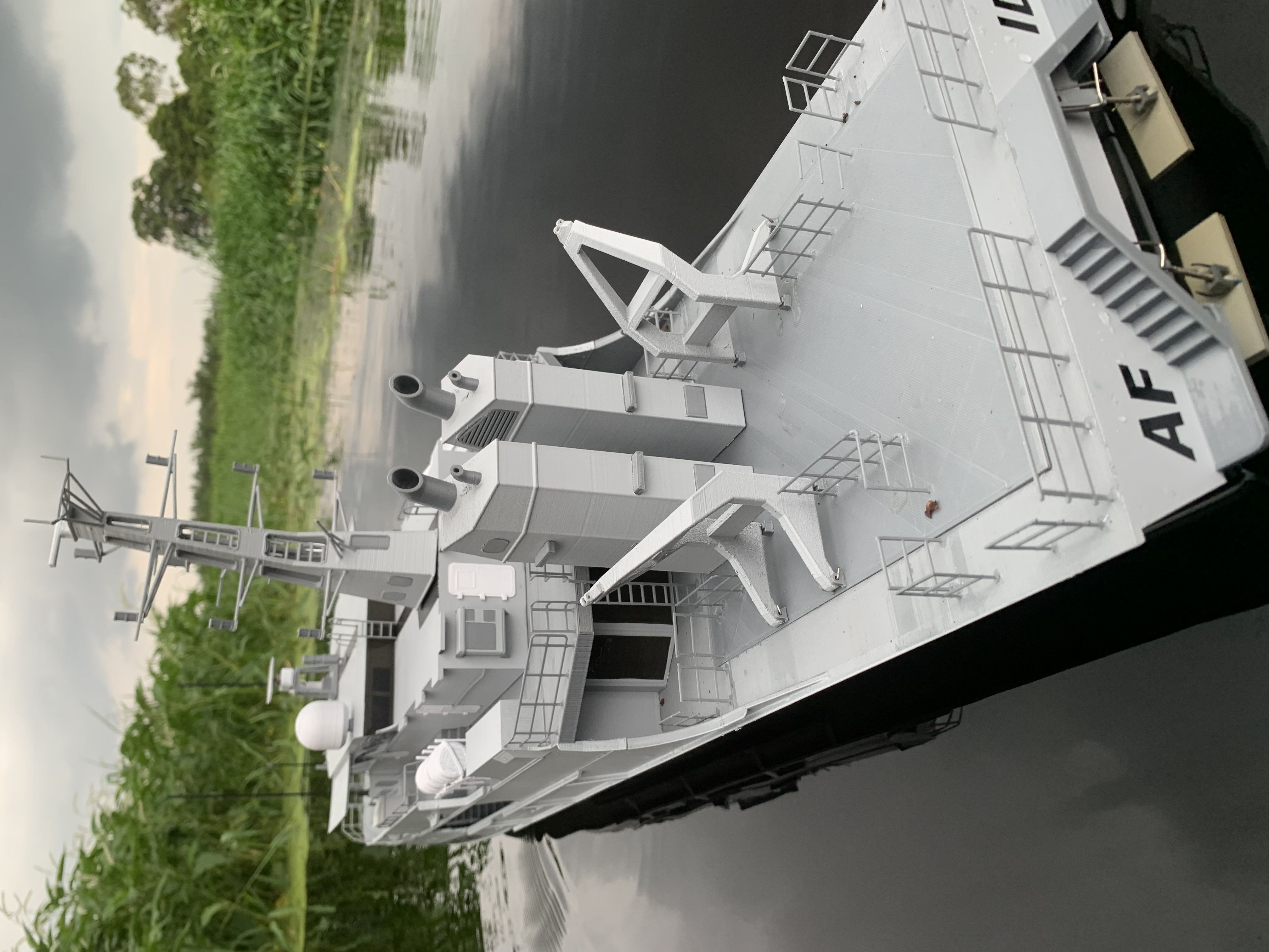 RC CAPE CLASS PATROL BOAT 3D print model_3