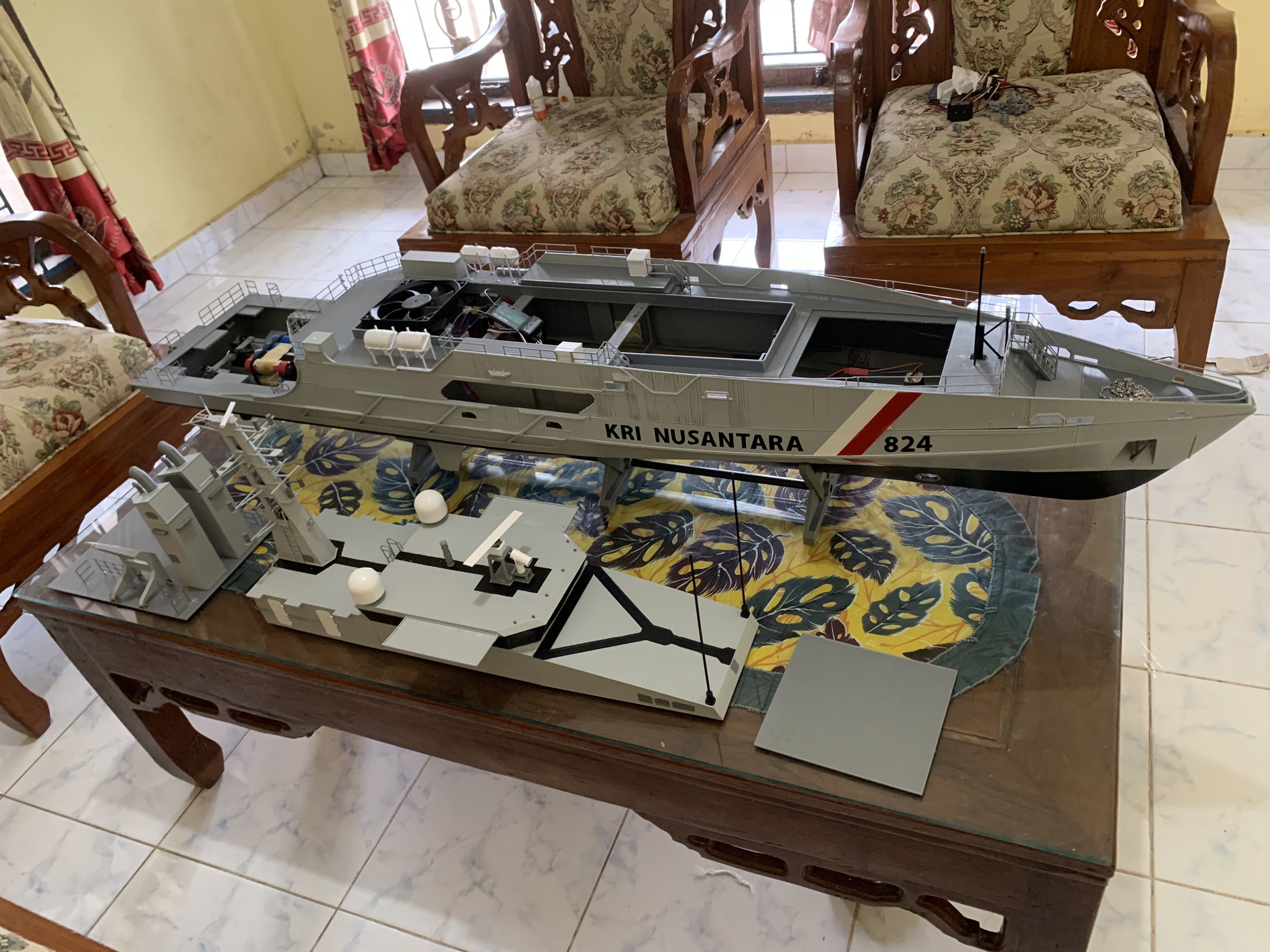 RC CAPE CLASS PATROL BOAT 3D print model_16