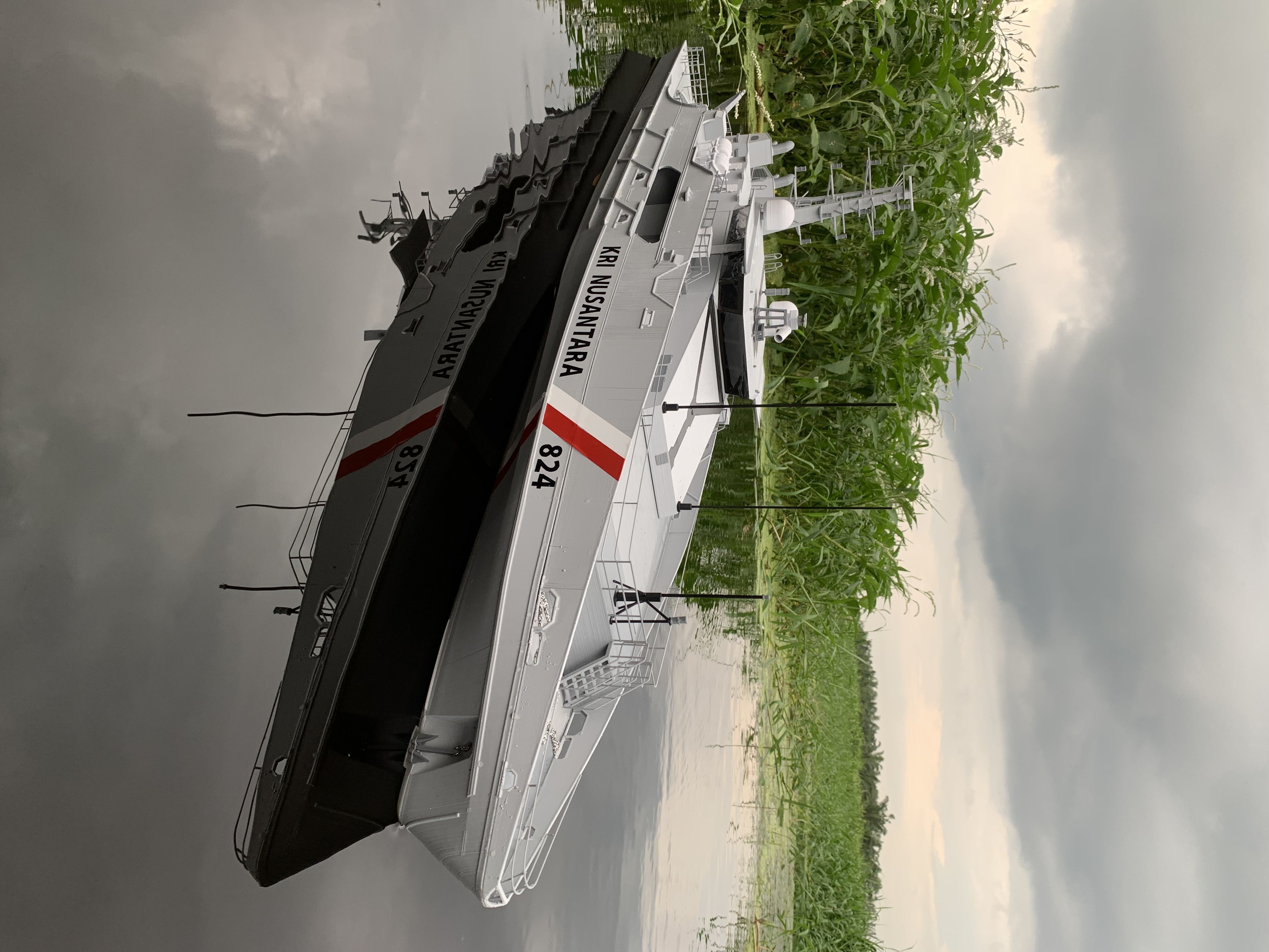 RC CAPE CLASS PATROL BOAT 3D print model_2