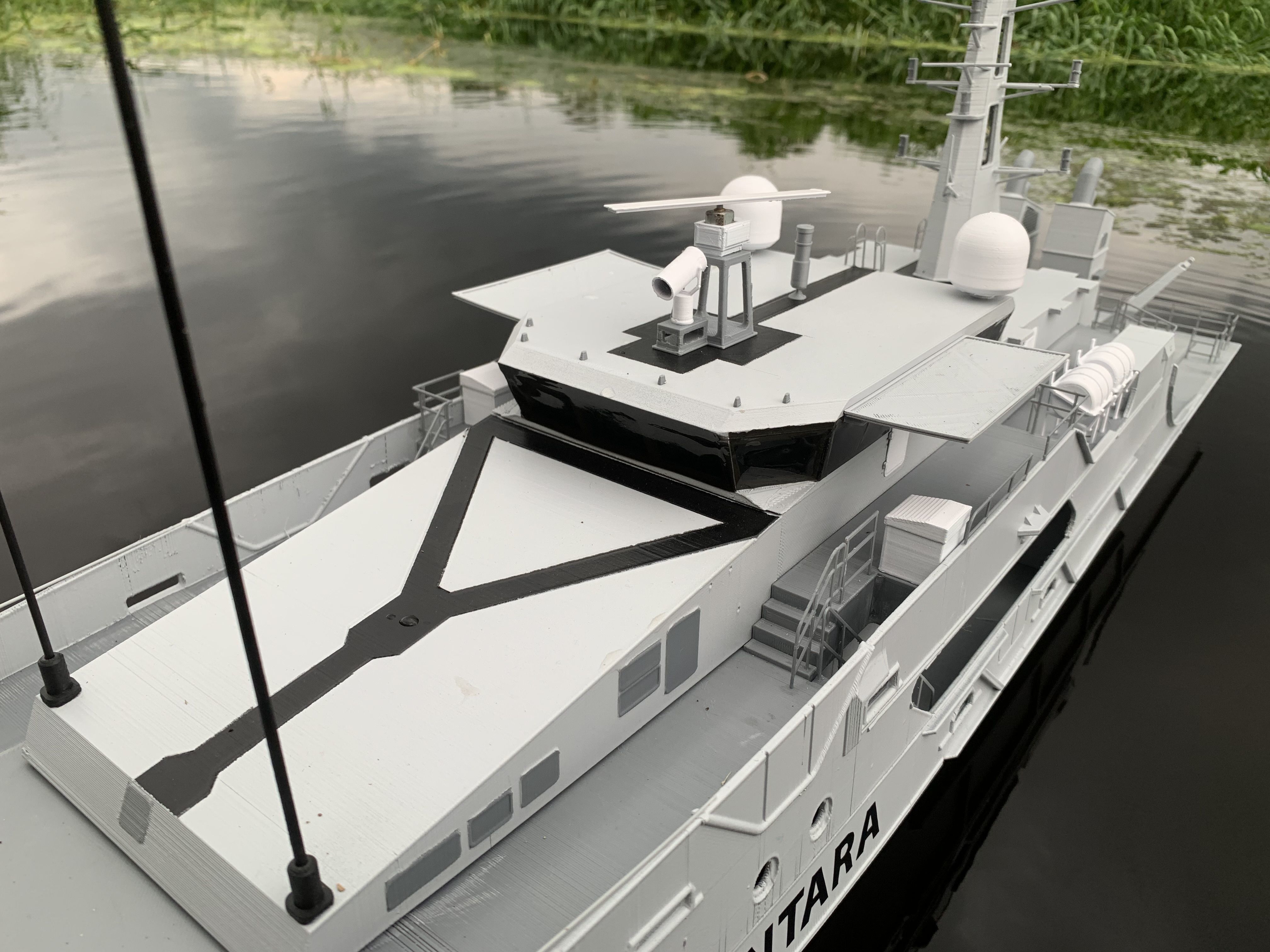 RC CAPE CLASS PATROL BOAT 3D print model_6