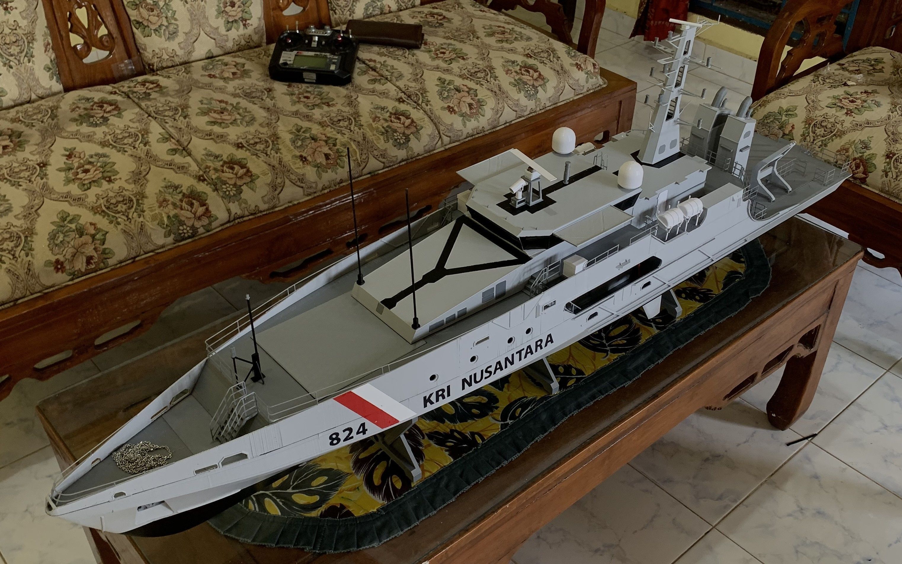 RC CAPE CLASS PATROL BOAT 3D print model_15