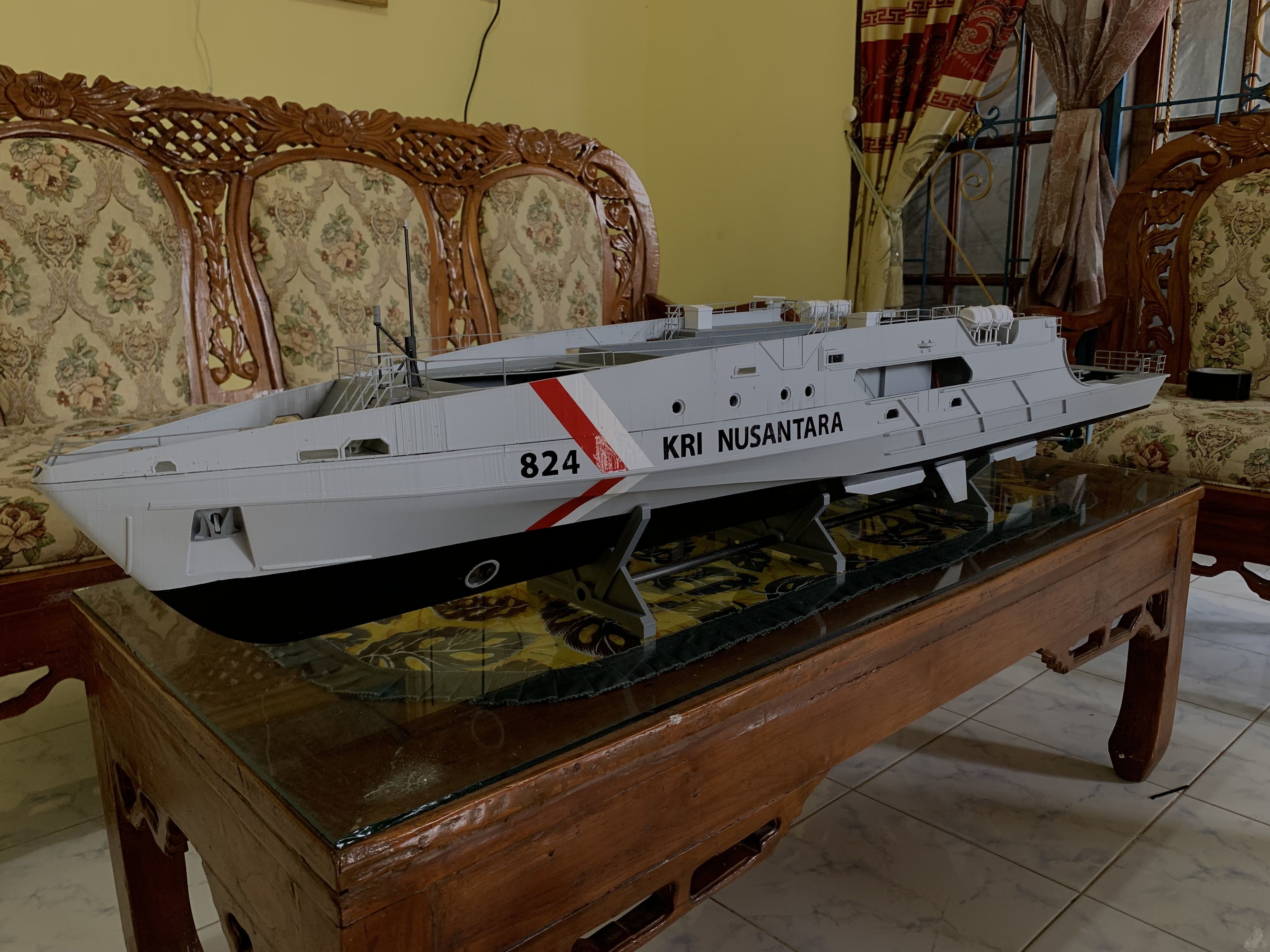 RC CAPE CLASS PATROL BOAT 3D print model_17