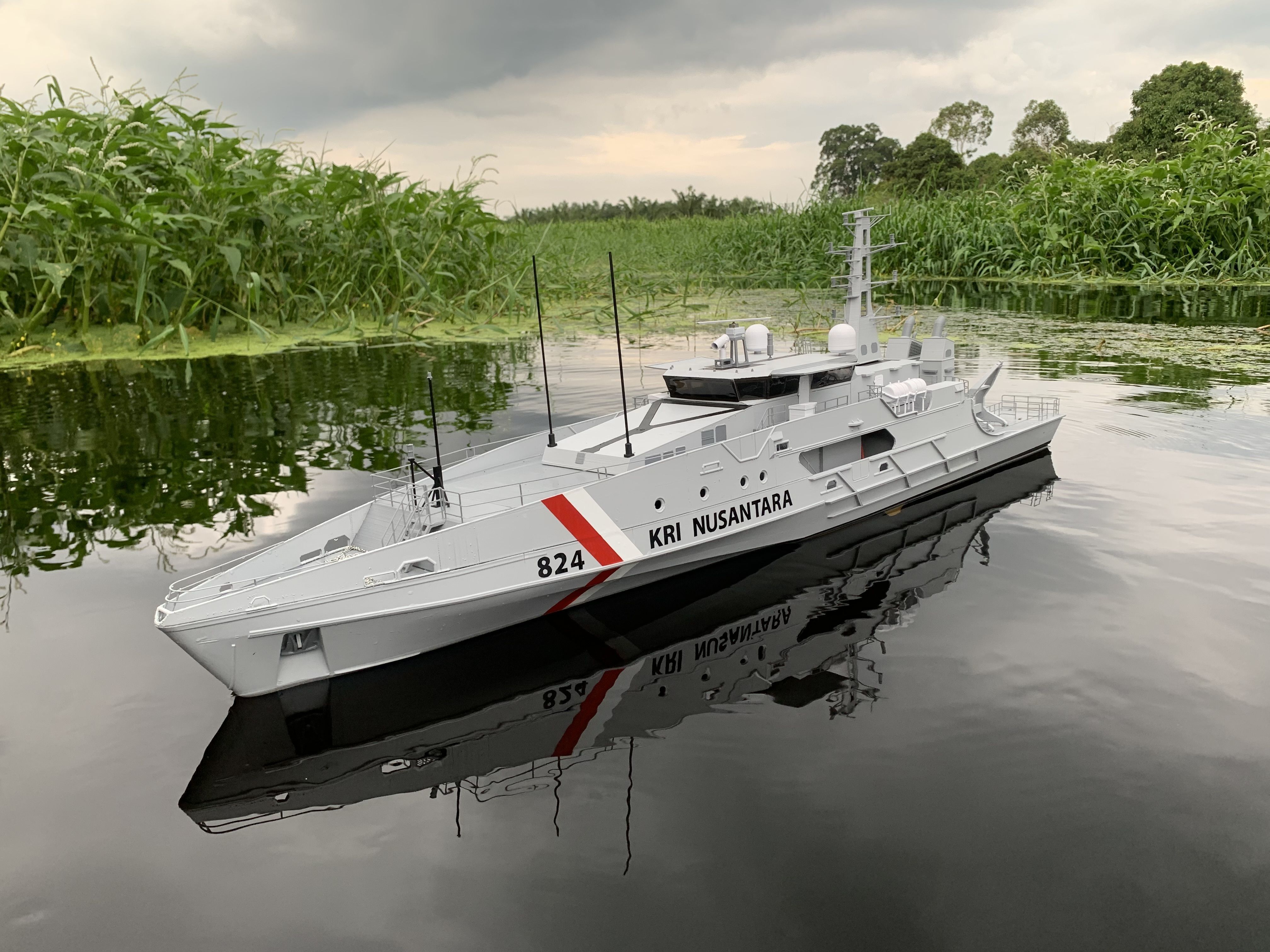 RC CAPE CLASS PATROL BOAT 3D print model_9