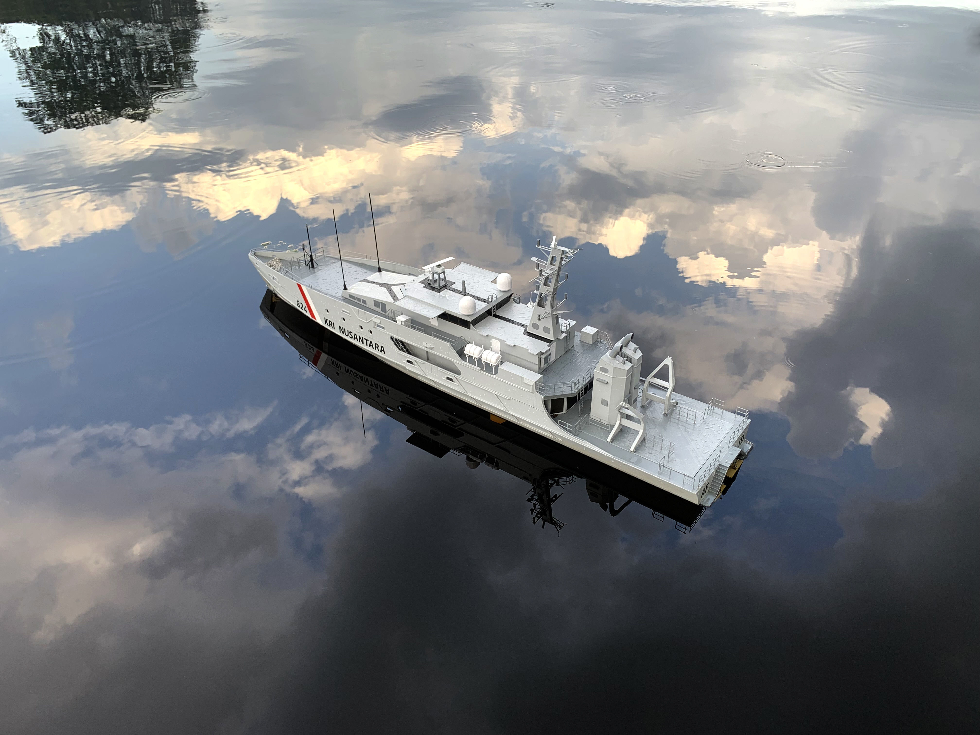 RC CAPE CLASS PATROL BOAT 3D print model_7