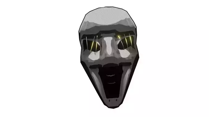 Jujutsu Kaisen Higuruma Domain Expansion Mask 3D model