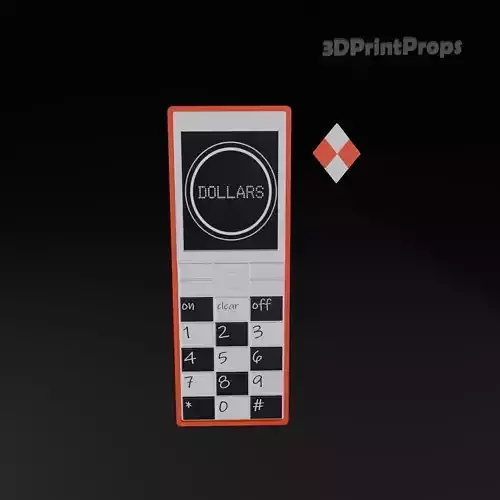 Mikado Phone from Durarara 3D print model
