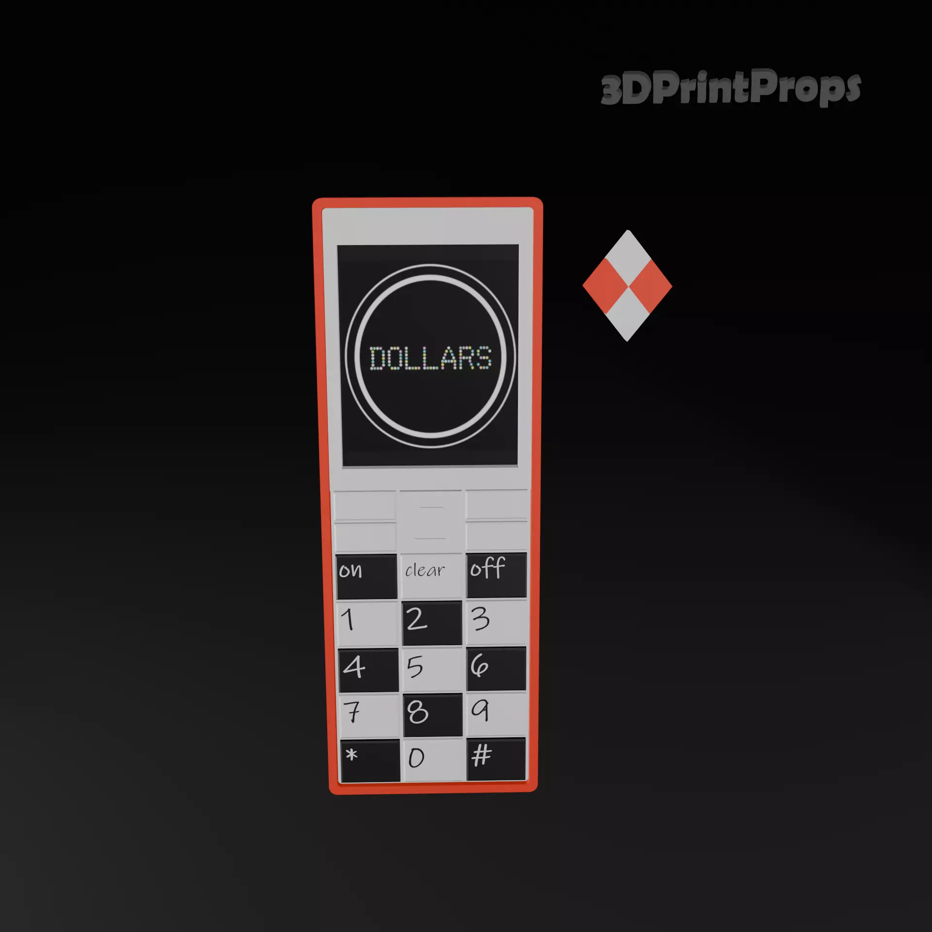 Mikado Phone from Durarara 3D print model