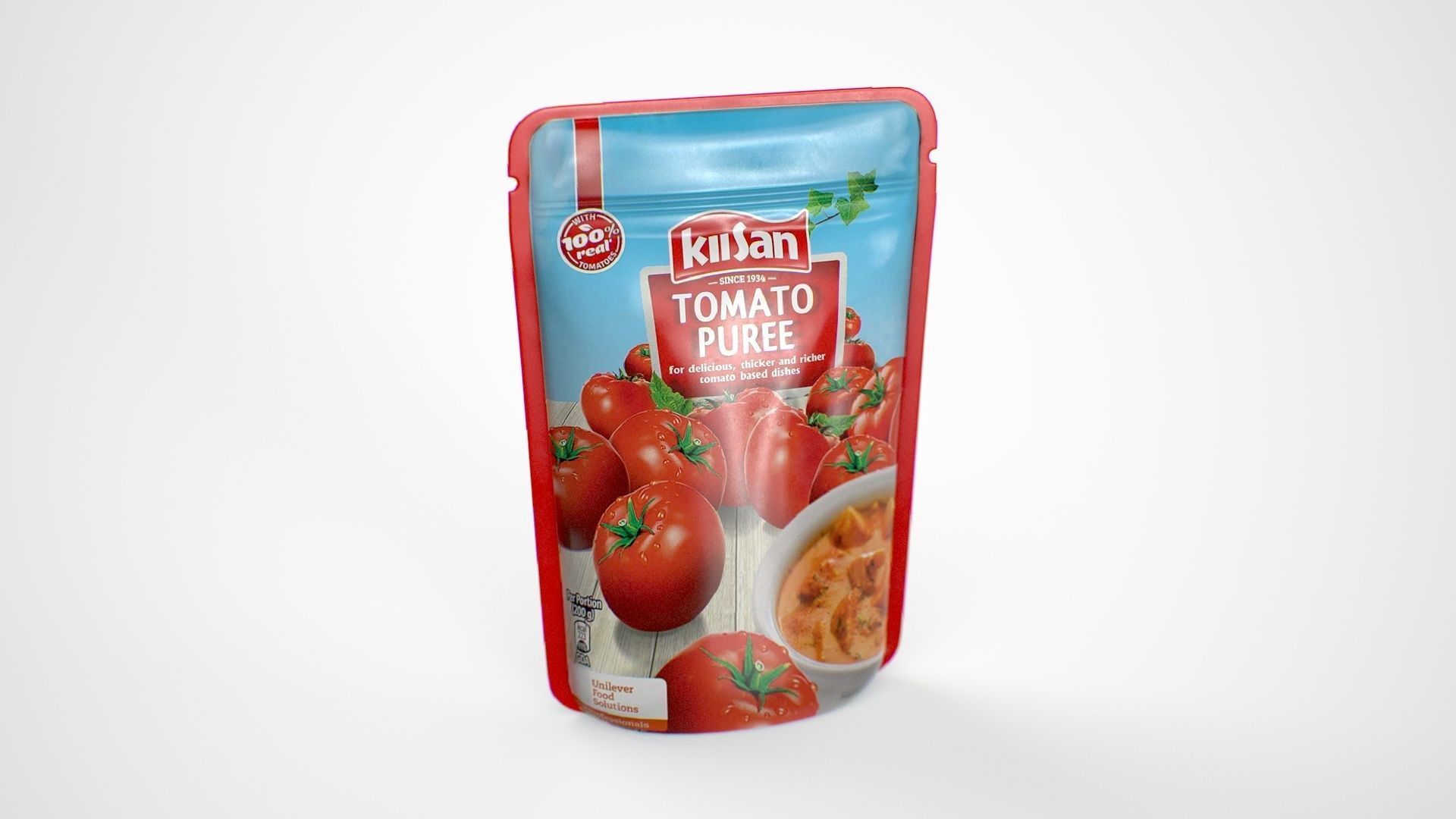 Tomato Puree Low-poly 3D model_1