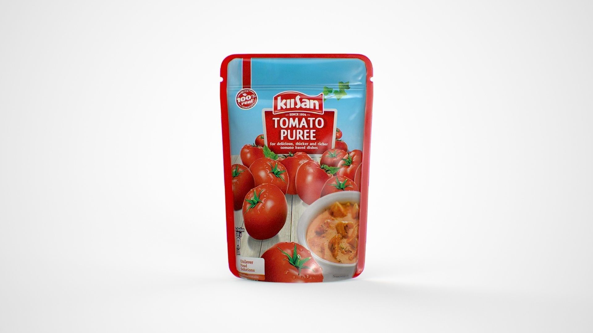Tomato Puree Low-poly 3D model_3