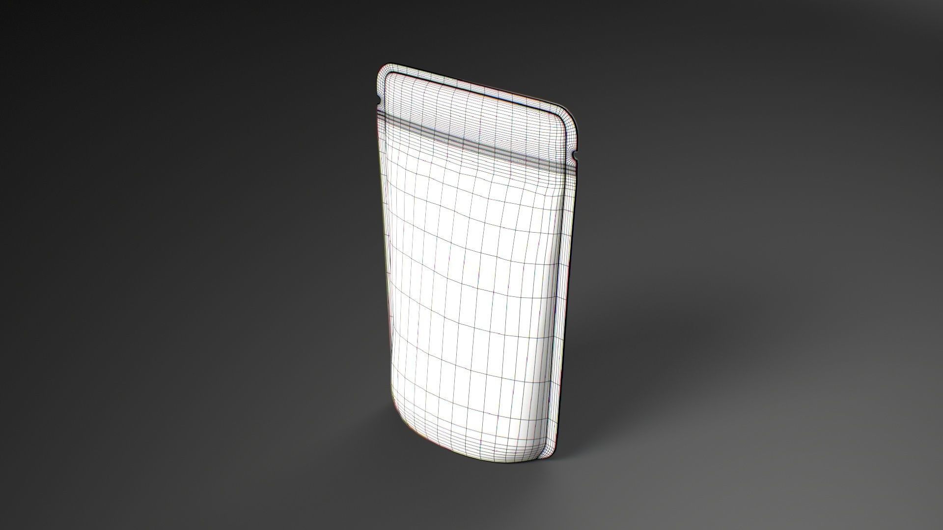 Tomato Puree Low-poly 3D model_9