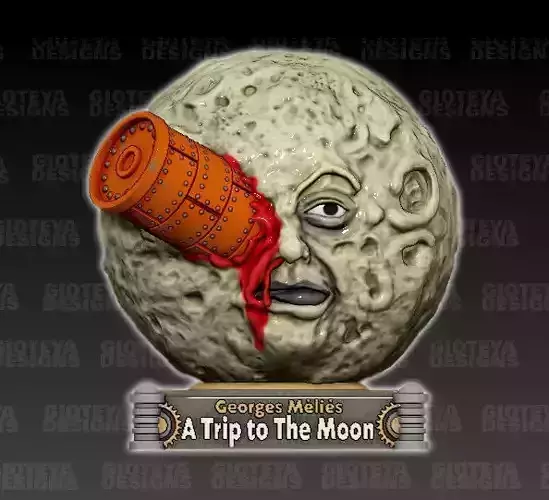 A TRIP TO THE MOON 1902 GEORGES MELIES