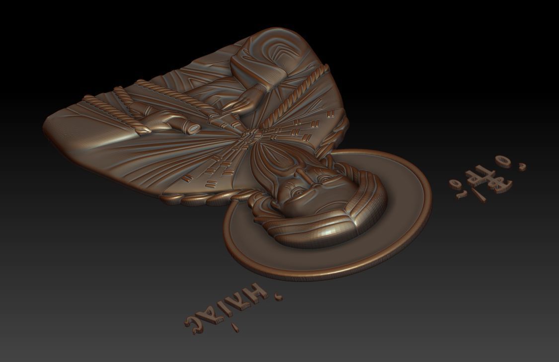 Elijah the prophet 3D print model_6