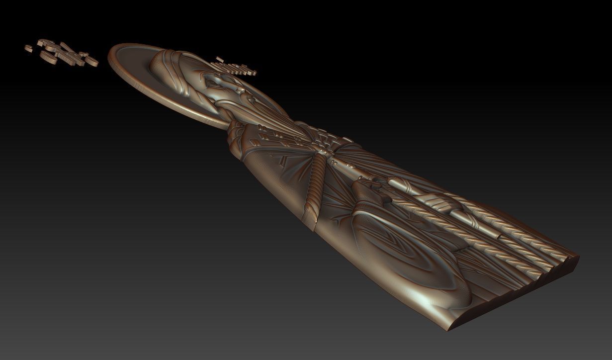 Elijah the prophet 3D print model_1