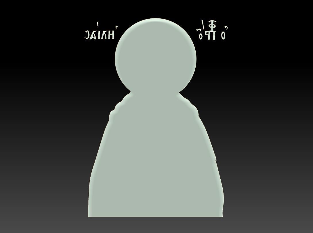 Elijah the prophet 3D print model_4