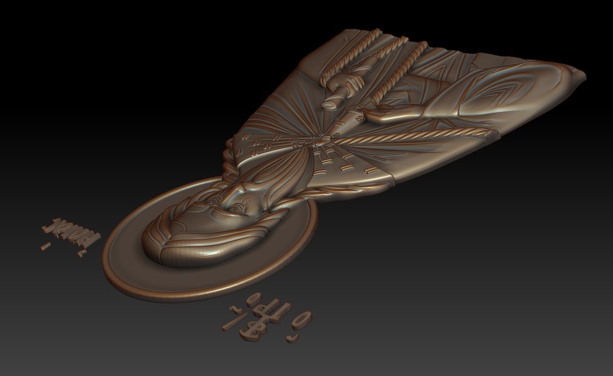 Elijah the prophet 3D print model_7