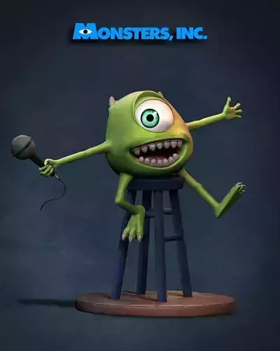 Mike Wazowski Monster Inc