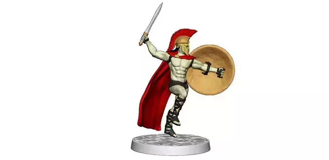 Spartan 13 Starter set Light spartan 3D print model