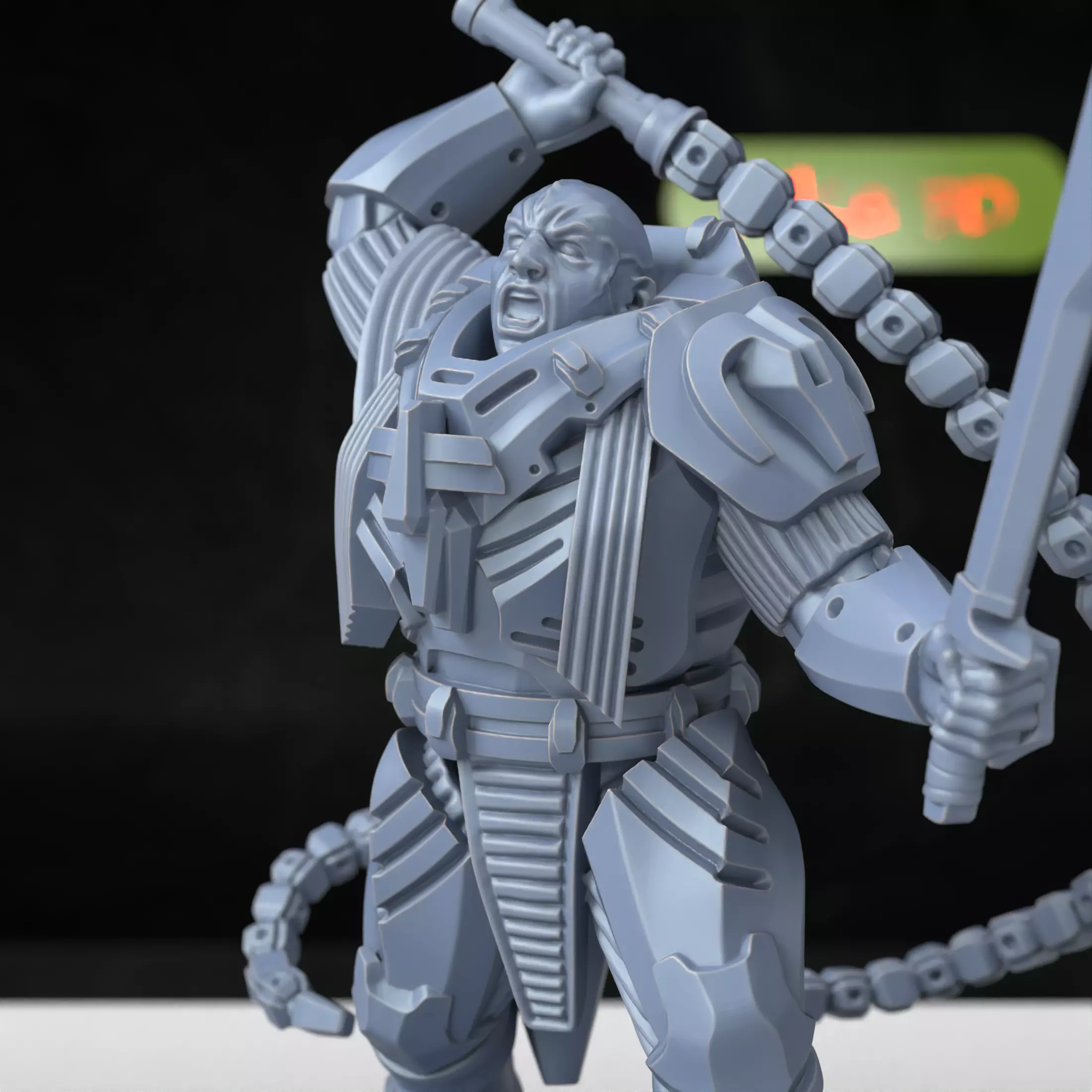 Baran Miniature from Arrakis Dune Dune 2 Universe 3D print model_0