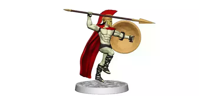 Spartan 14 Starter set Light spartan 3D print model