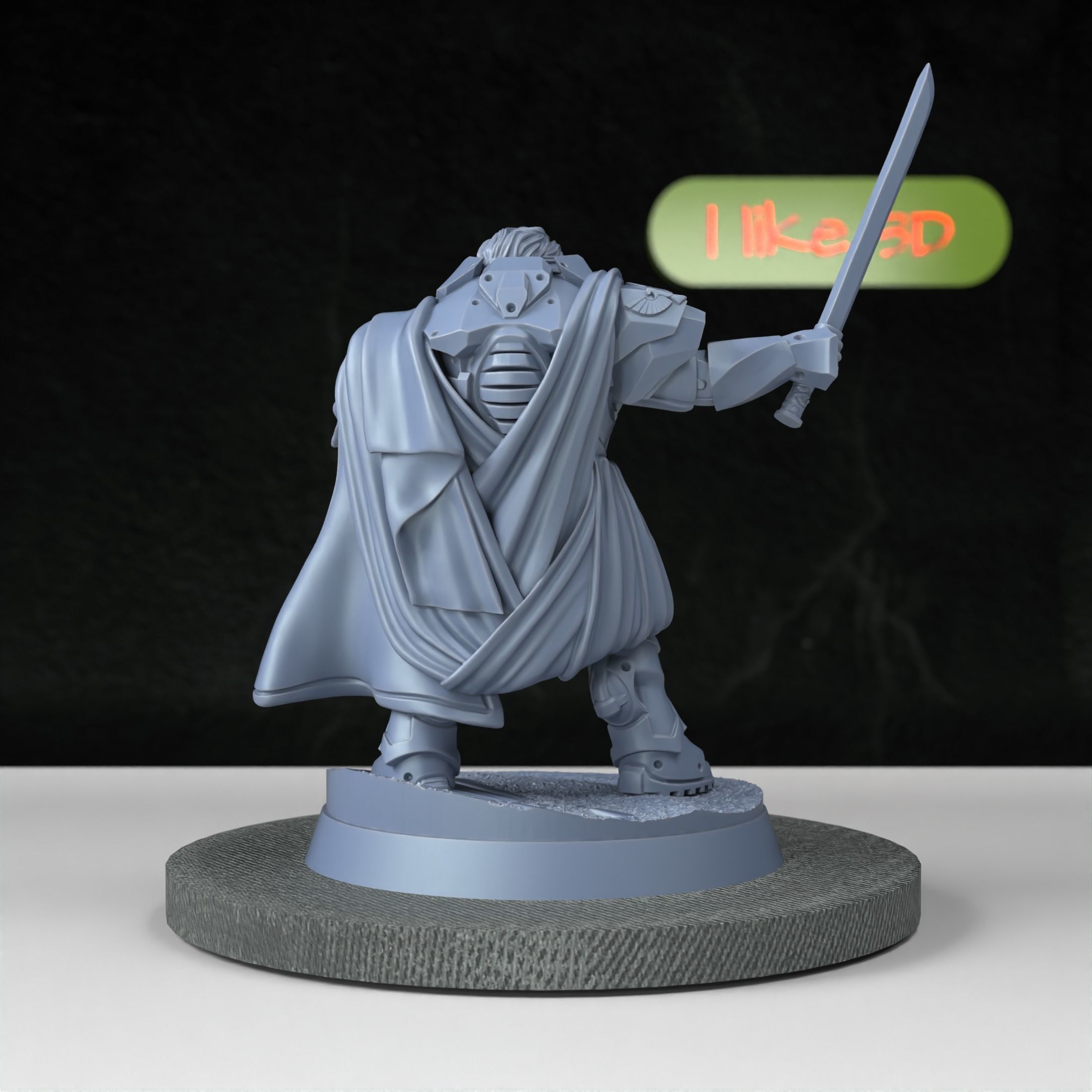 Count Shannon Miniature from Arrakis Dune Dune 2 Universe 3D print model_6