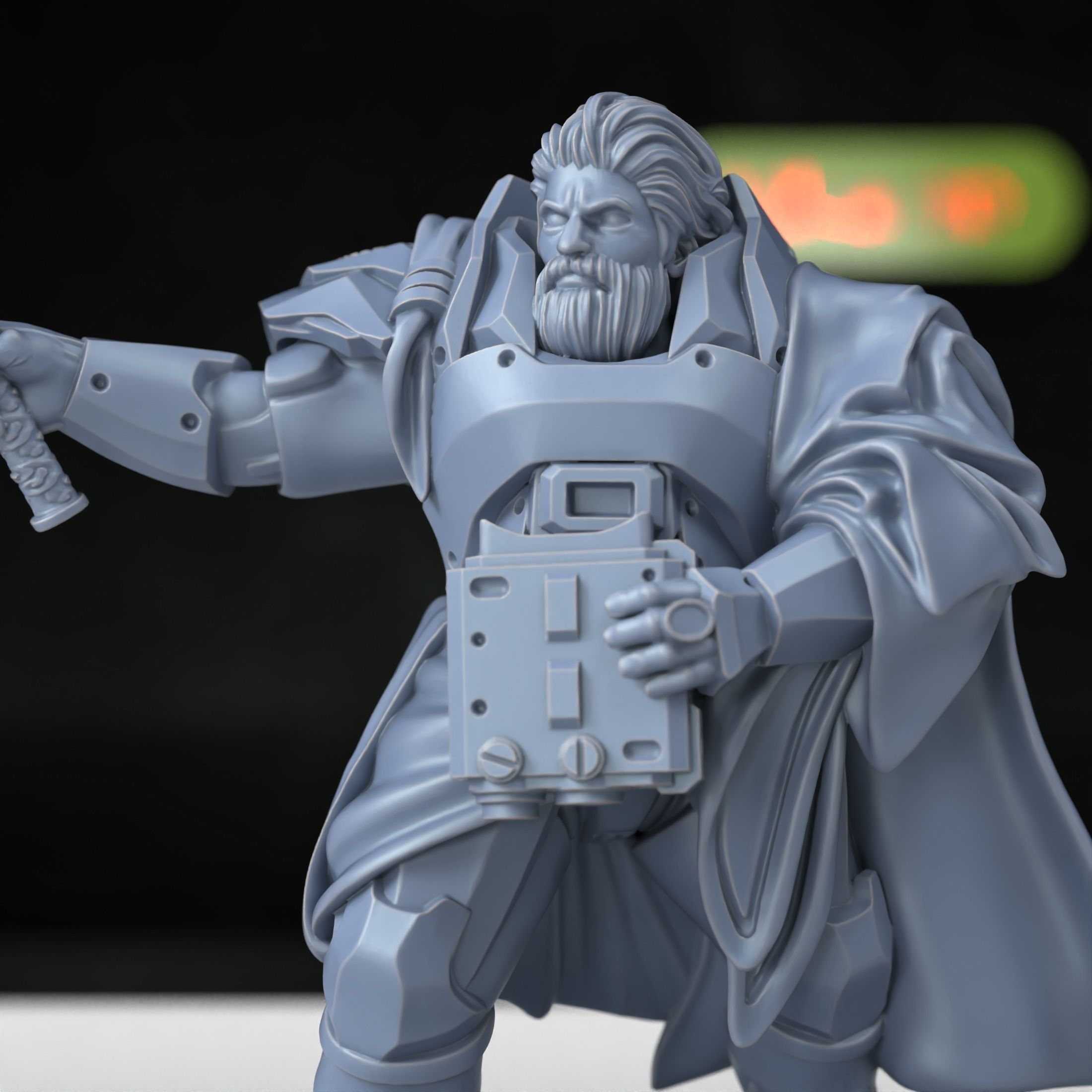 Count Shannon Miniature from Arrakis Dune Dune 2 Universe 3D print model_1