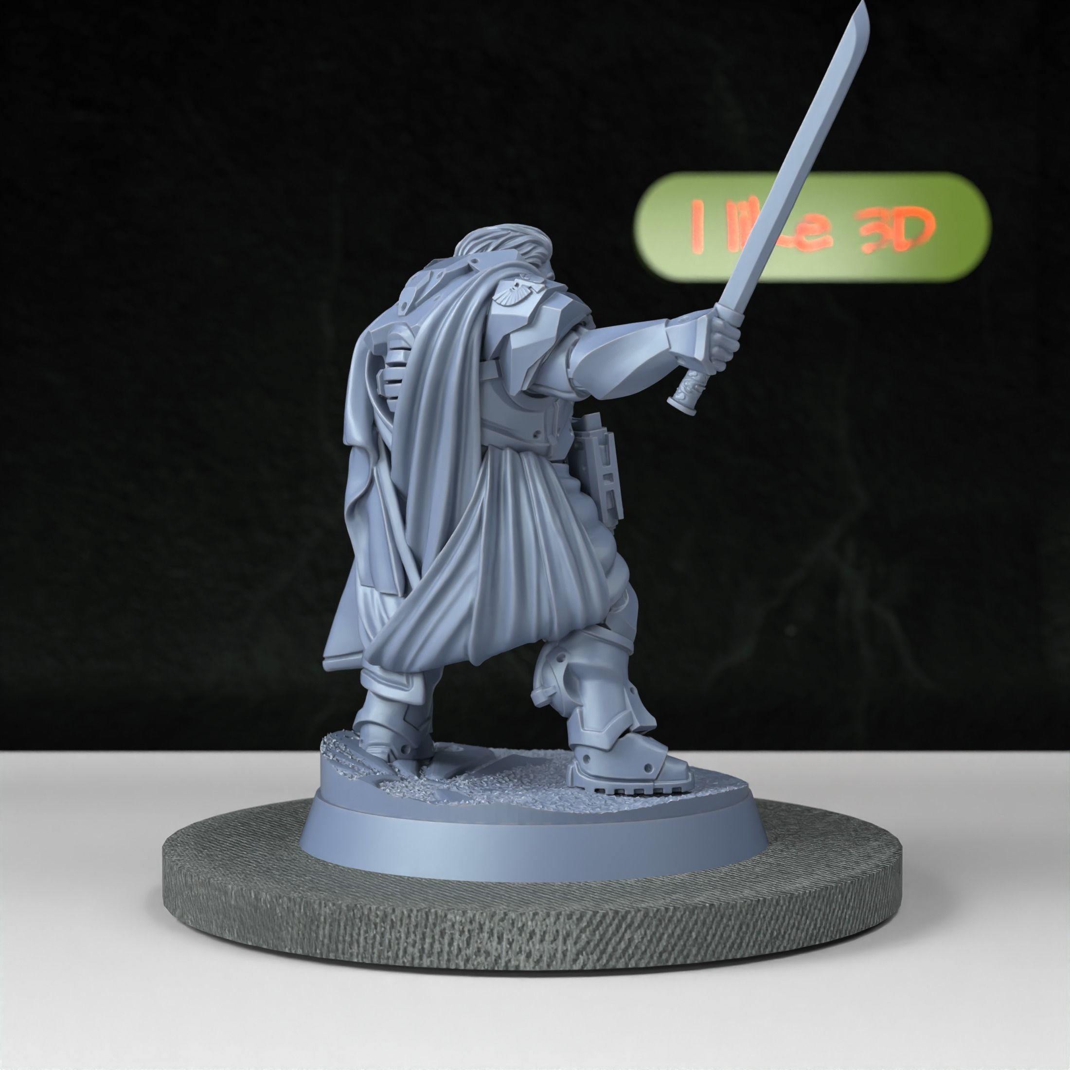 Count Shannon Miniature from Arrakis Dune Dune 2 Universe 3D print model_5