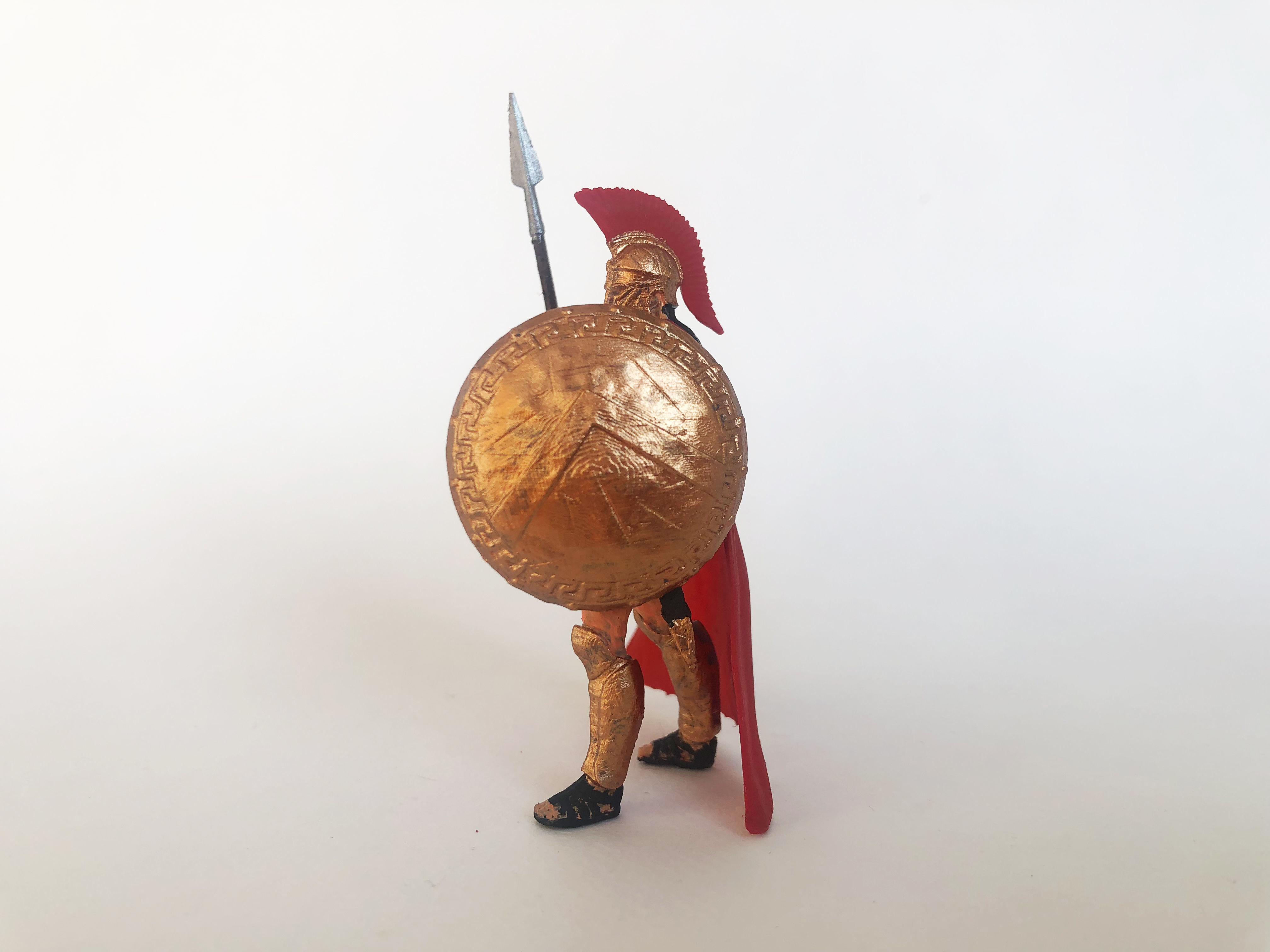 Spartan 2 Second set Medium spartan army 3D print model_3