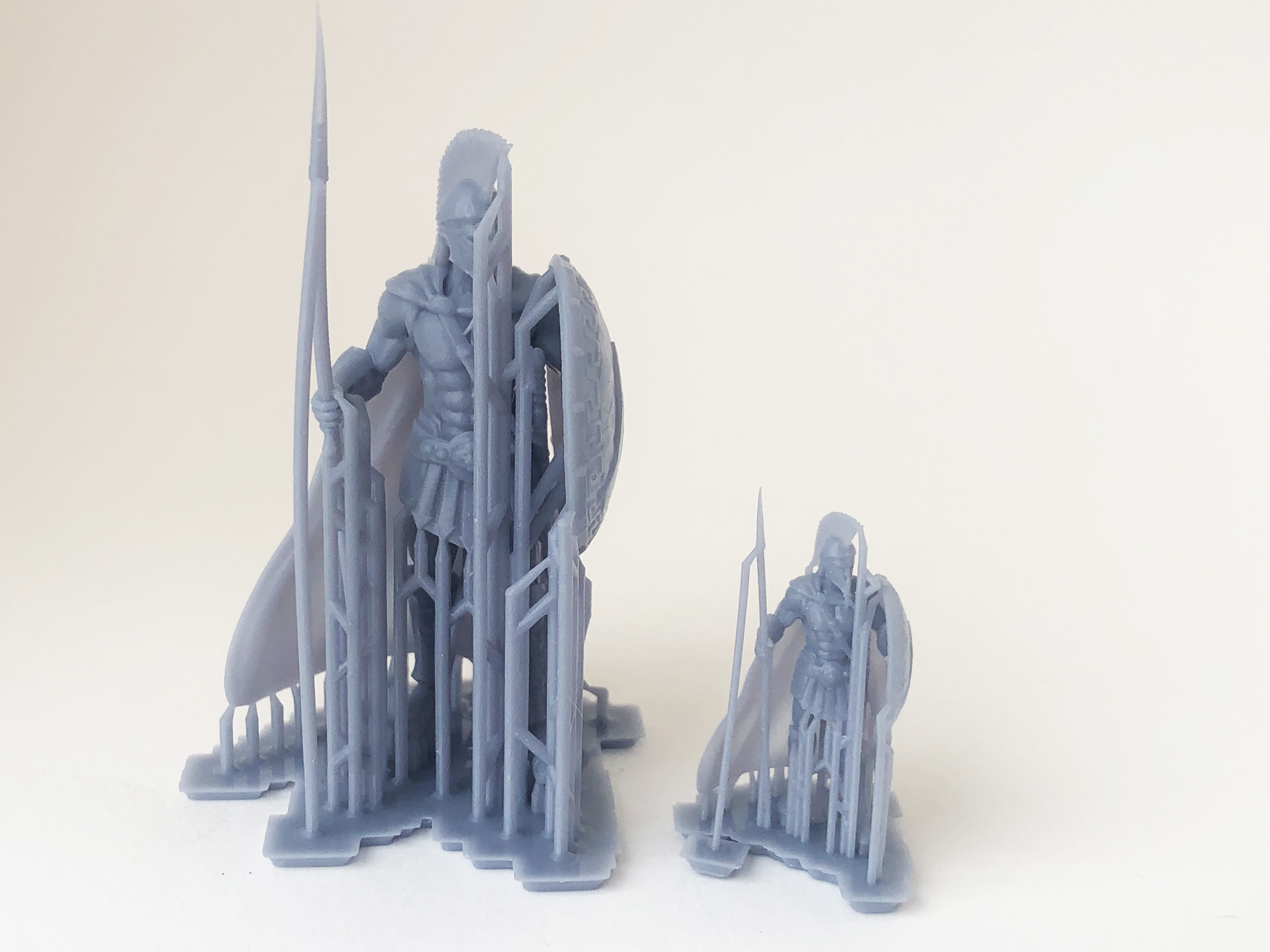 Spartan 2 Second set Medium spartan army 3D print model_11