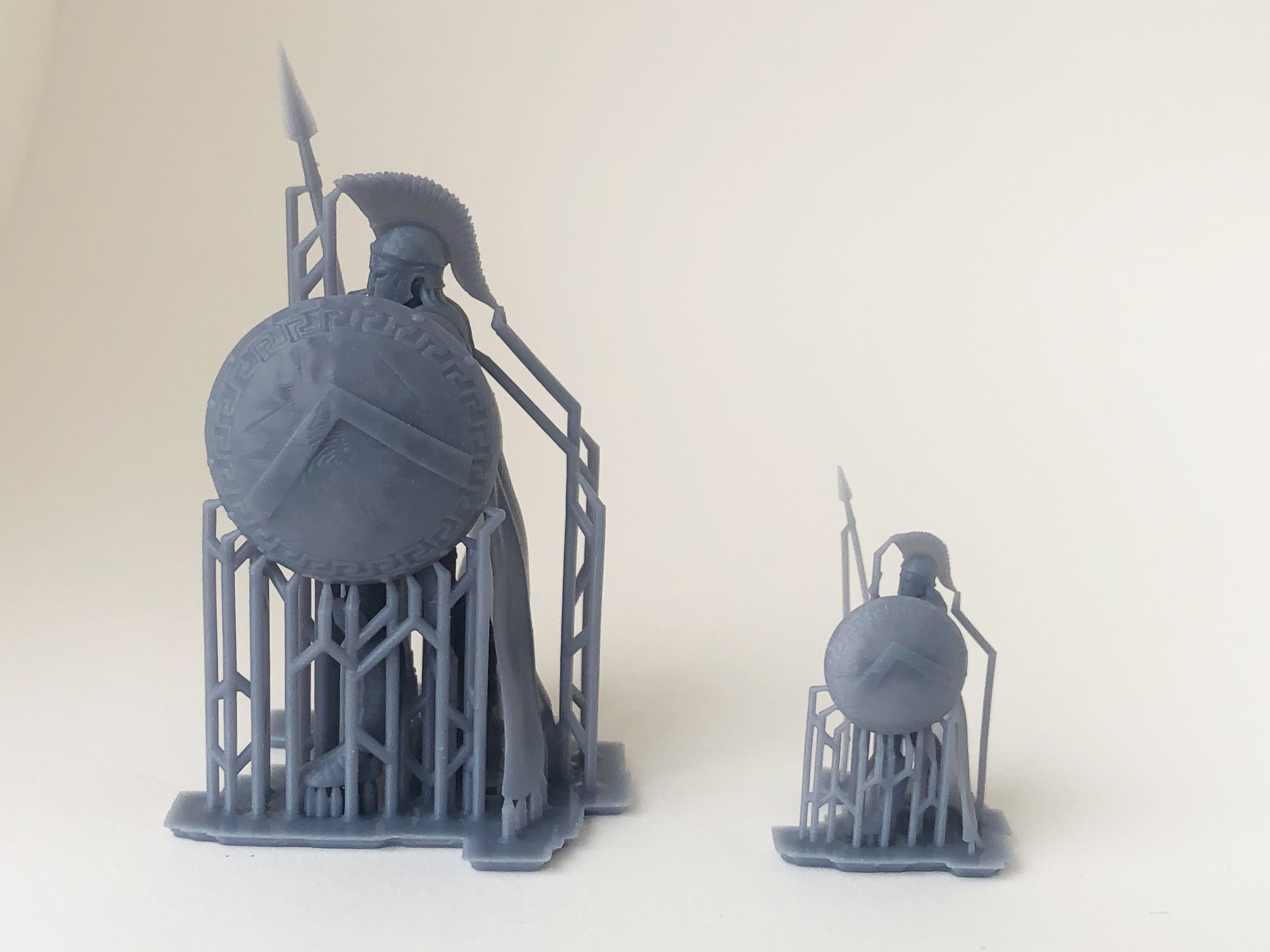 Spartan 2 Second set Medium spartan army 3D print model_12