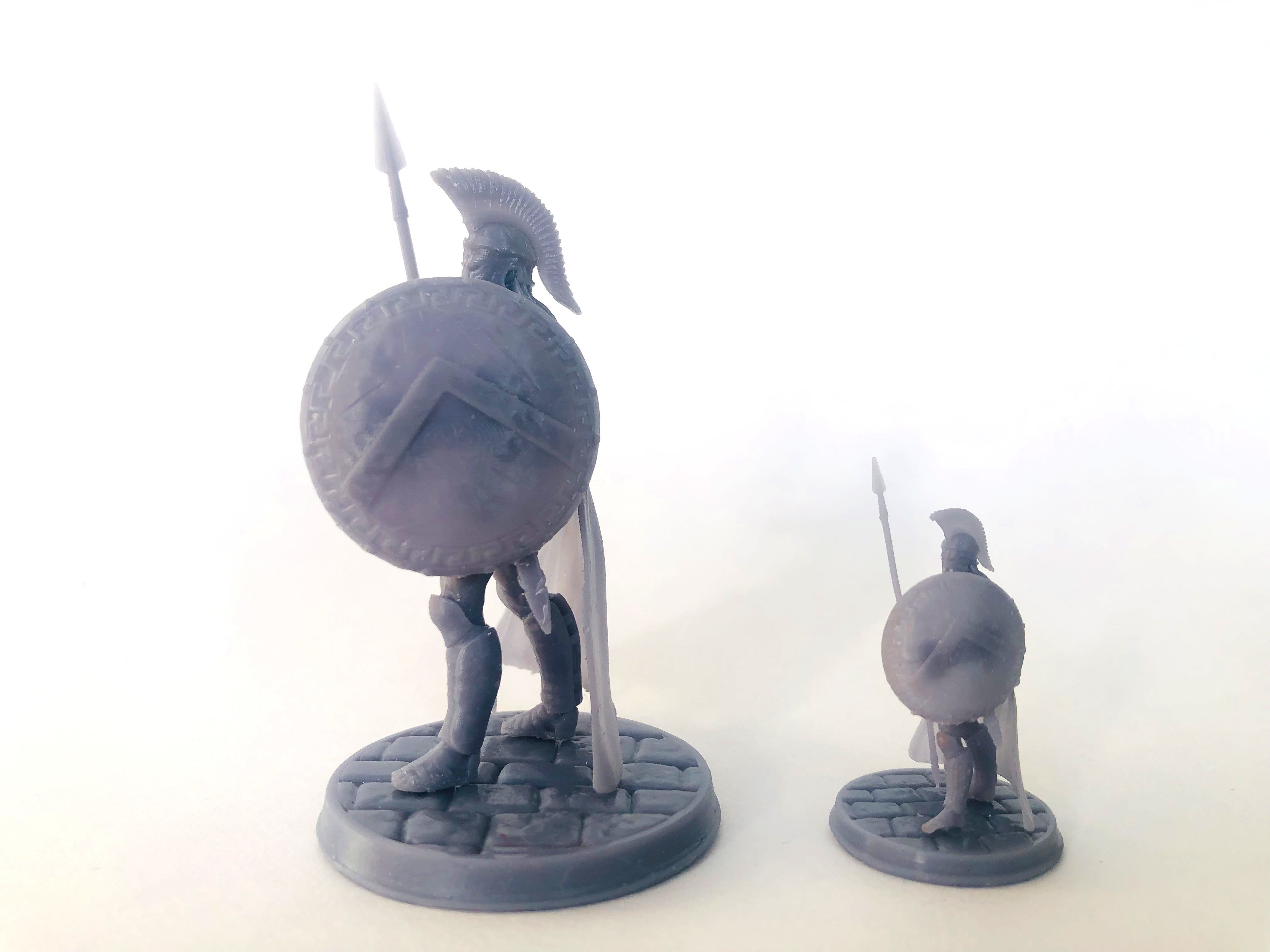 Spartan 2 Second set Medium spartan army 3D print model_8