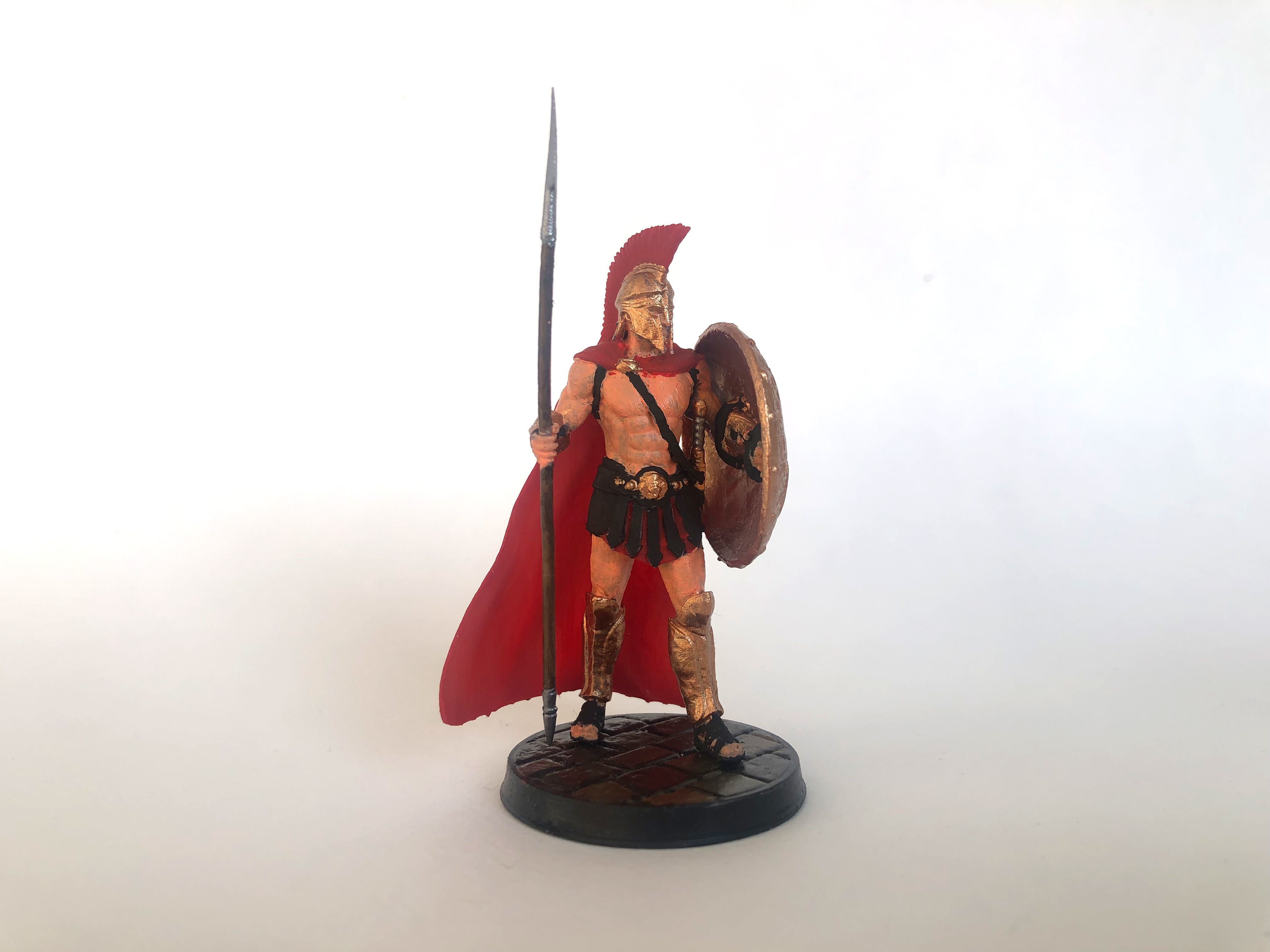 Spartan 2 Second set Medium spartan army 3D print model_2